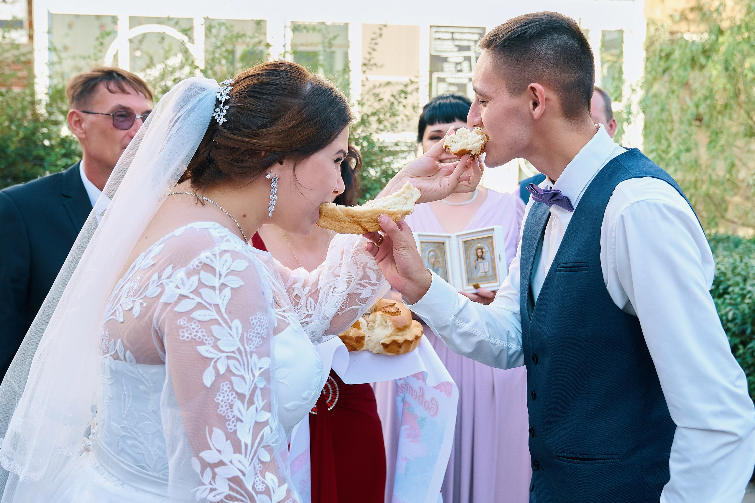 Яков и Лилия. Фотограф Никита Барановский