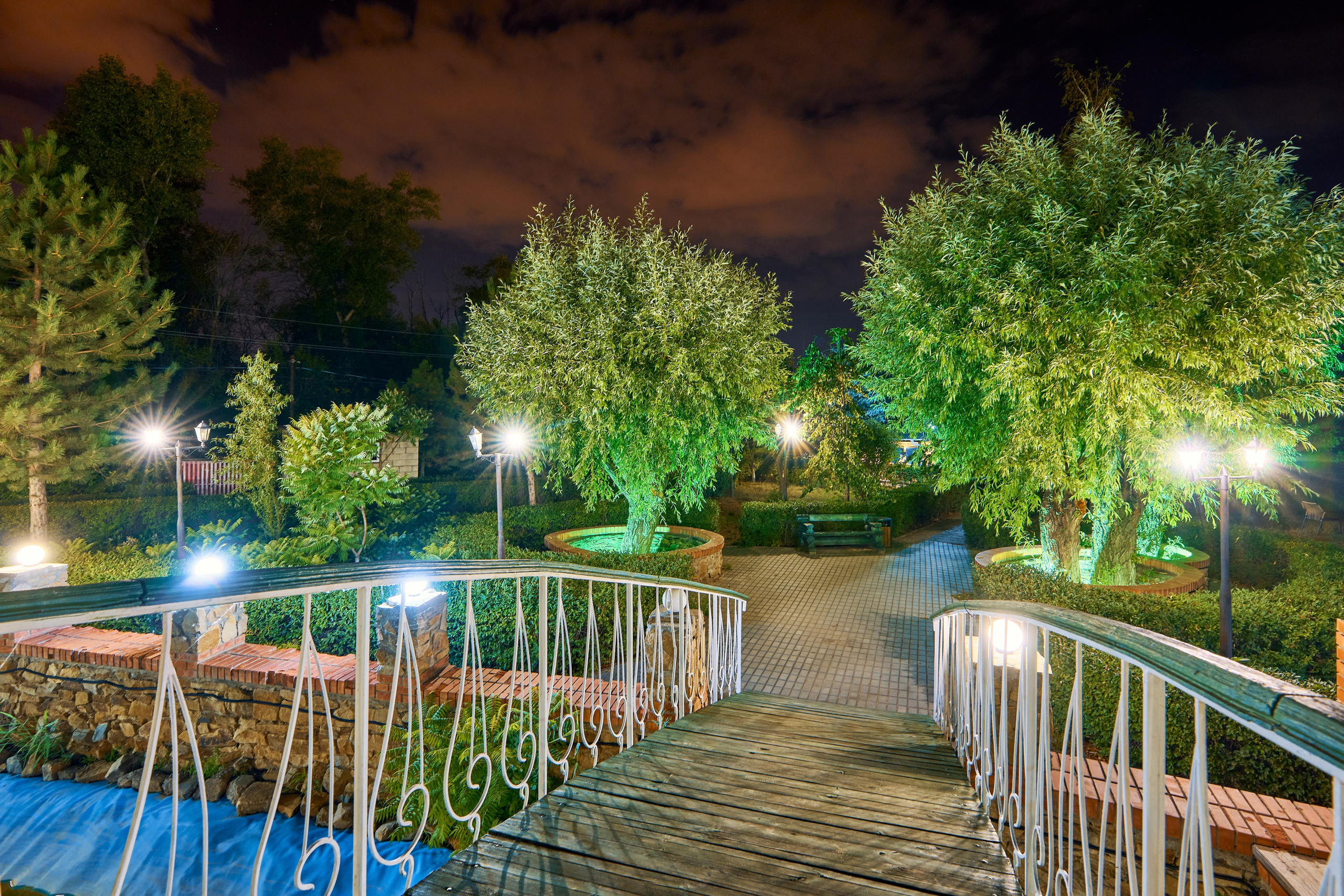 База отдыха Барвиха. Фотограф Никита Барановский