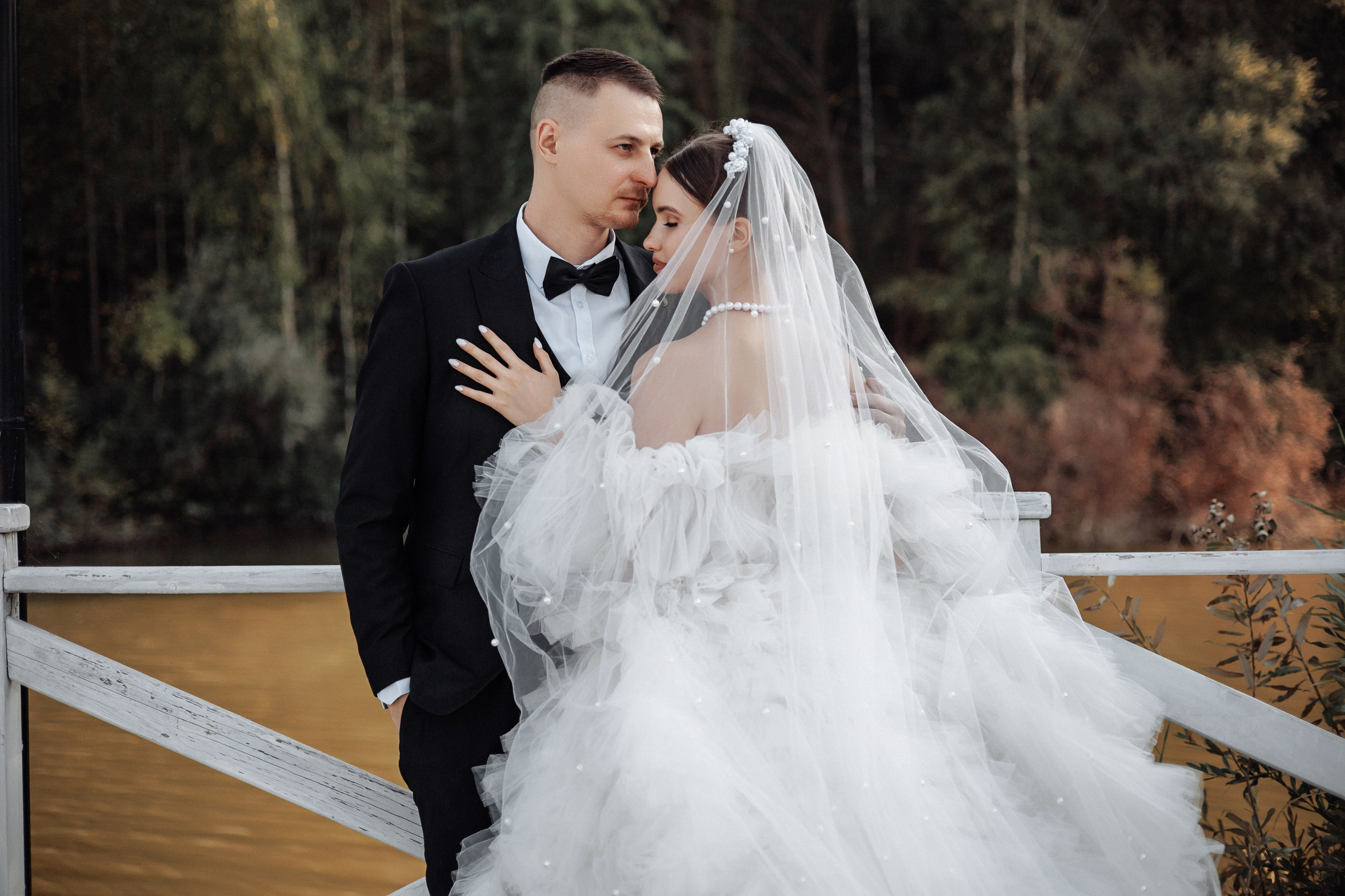 Свадьба Виталий и Мария. Свадебный фотограф в Воронеже Денис Коровин