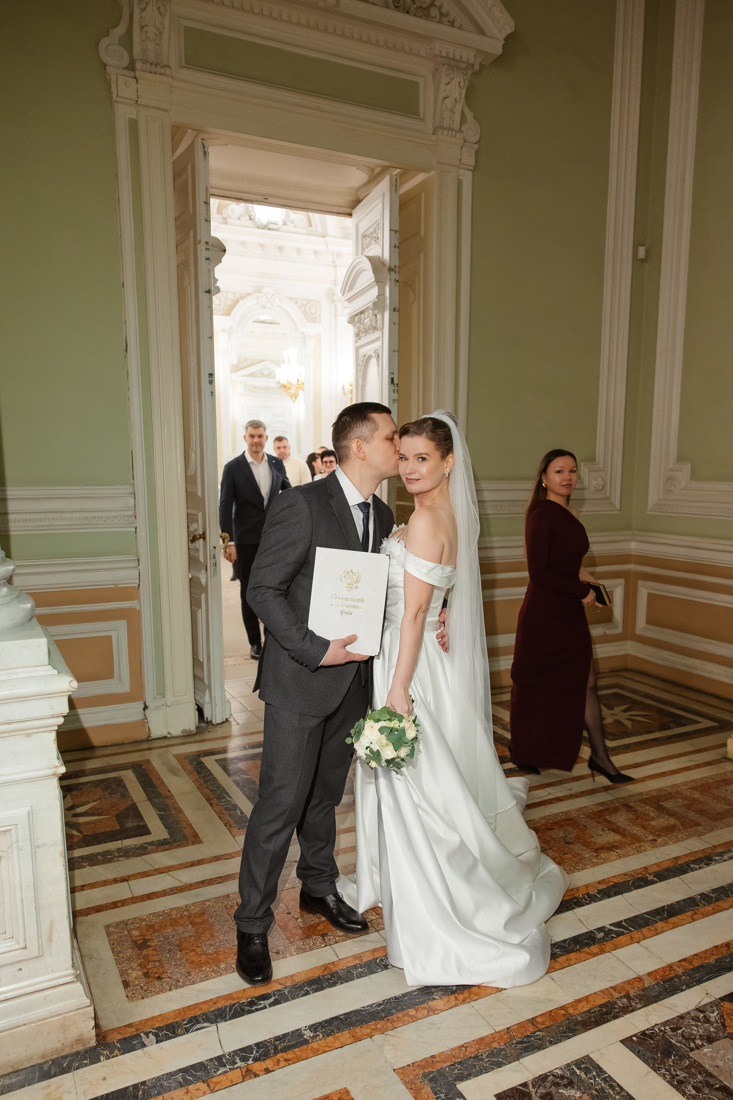 Саша и Женя. Свадебный фотограф в Санкт-Петербурге Болдинова Евгения