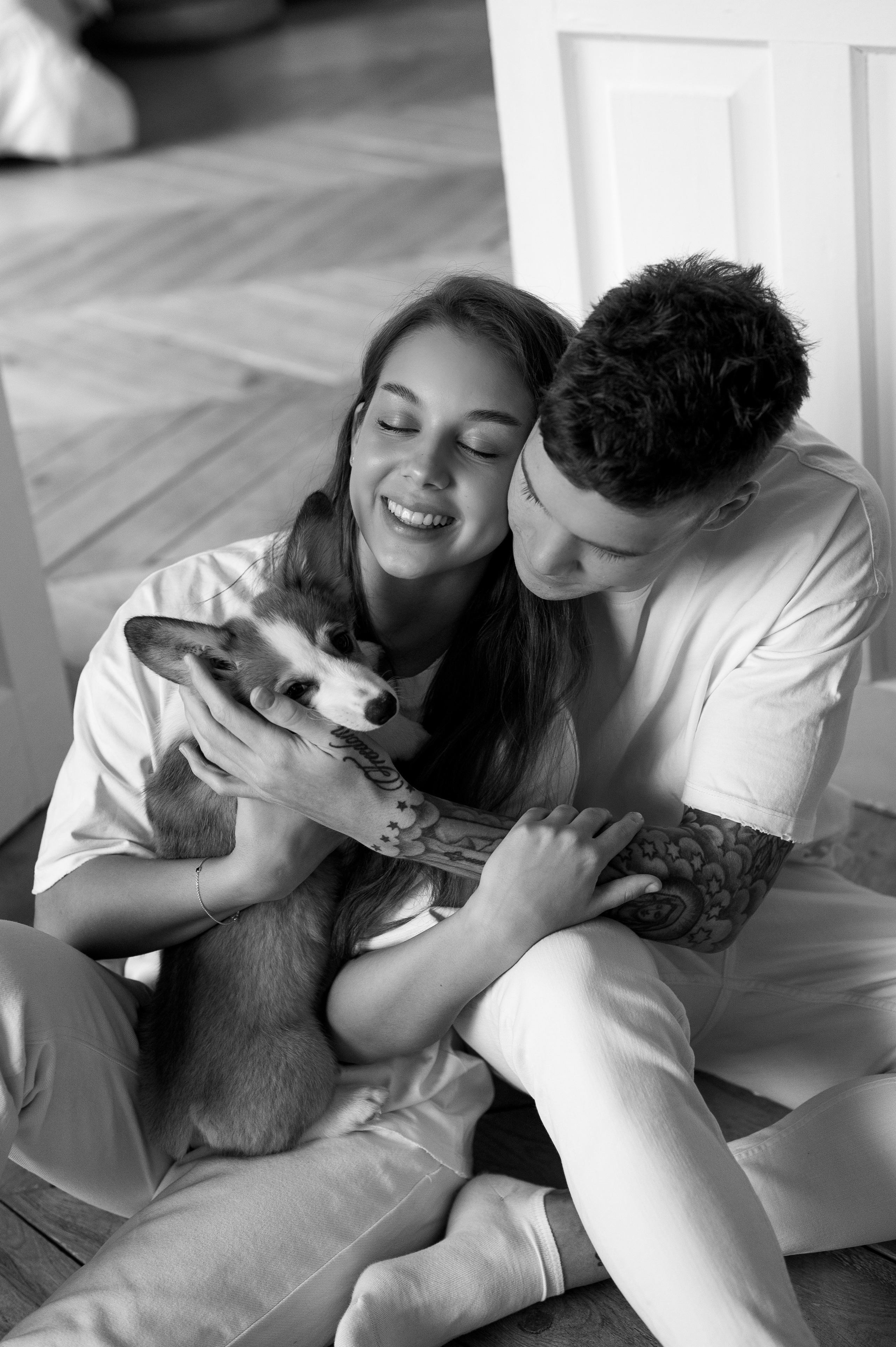 Миша, Маша и Боня. Свадебный и семейный фотограф в Краснодаре Алина Мельник