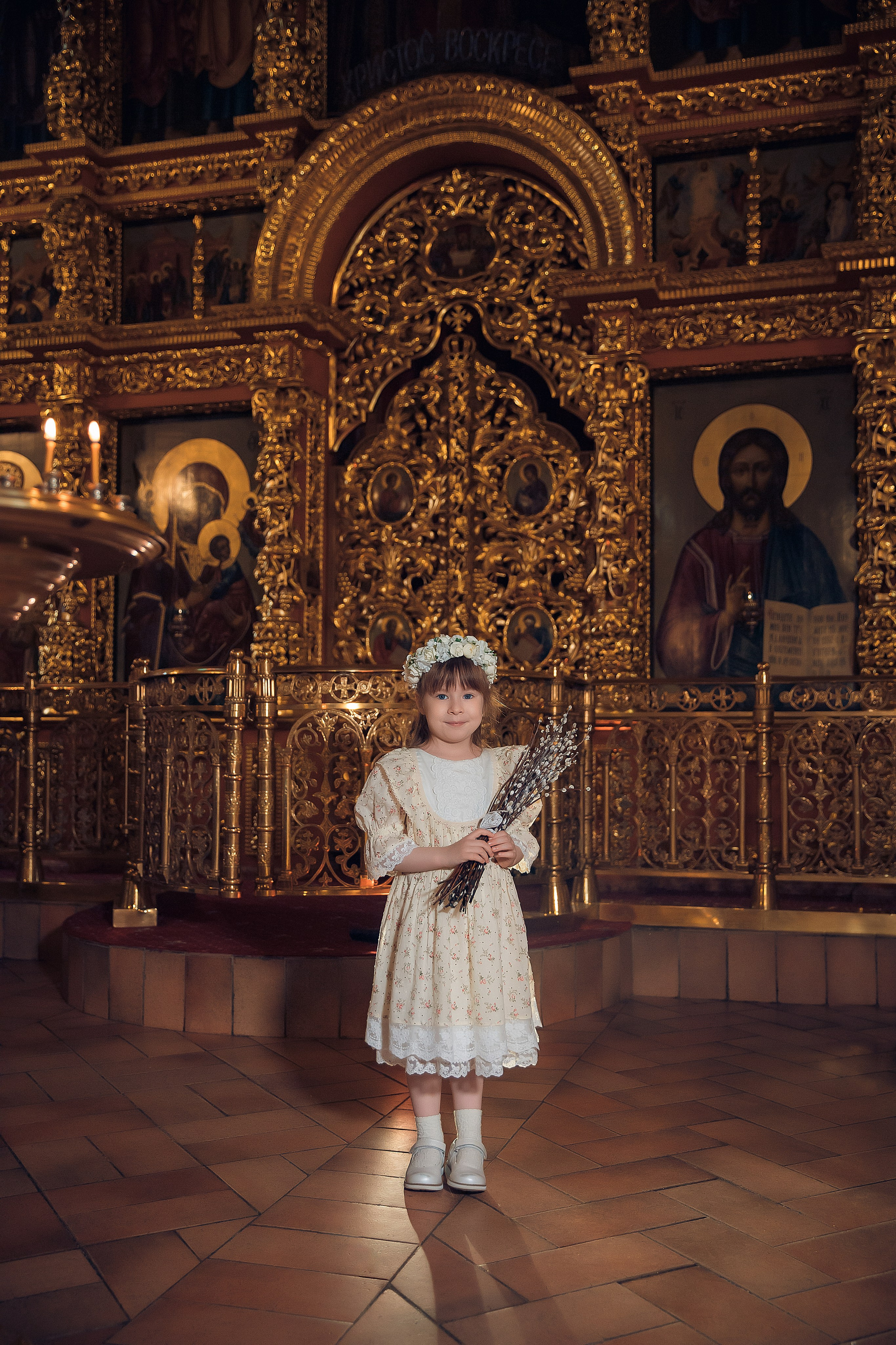 Крещение Венчание. Семейный и детский фотограф в Москве и МО Крюкова Надежда