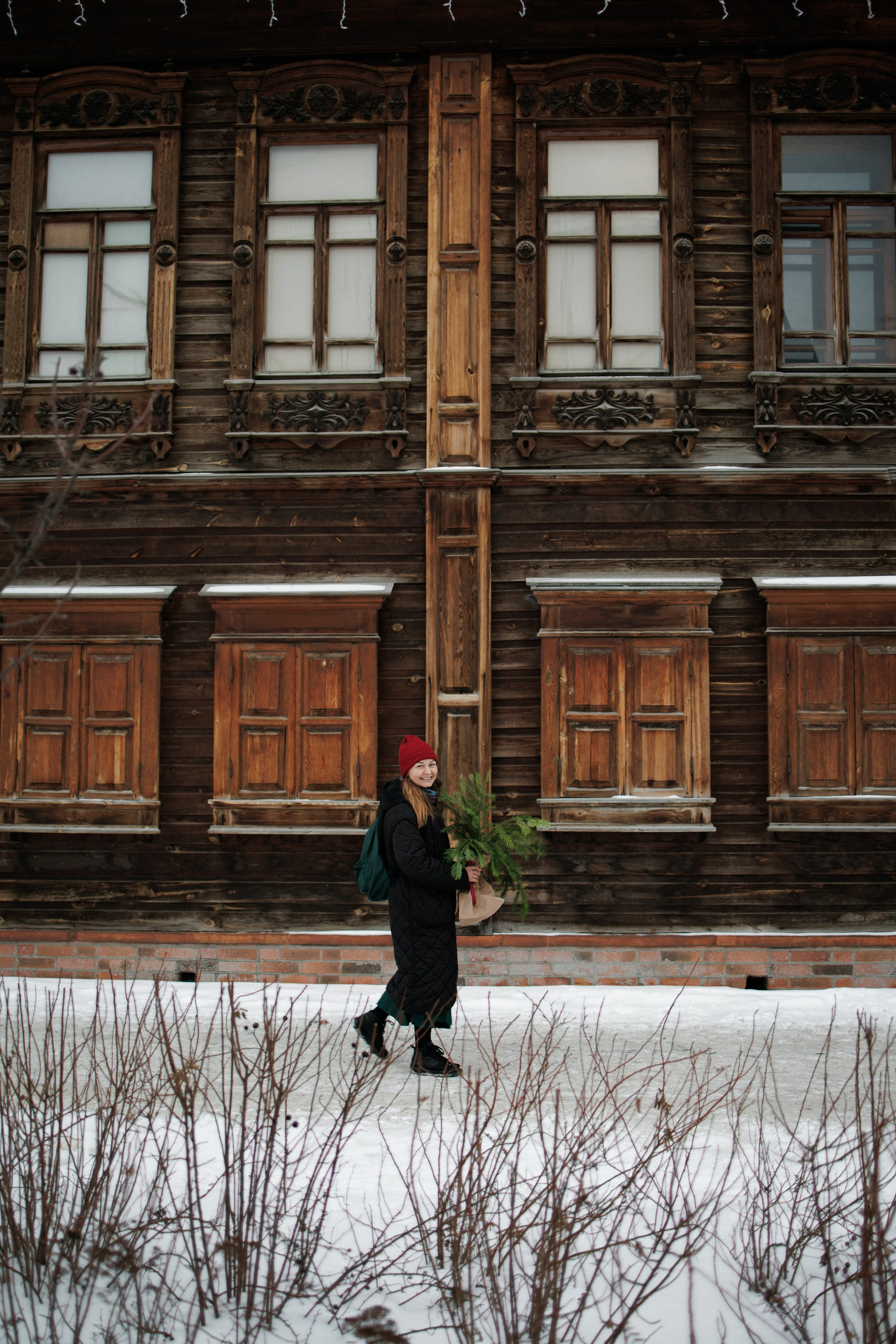 Зимняя фотопрогулка. Семейный фотограф г. Тюмень