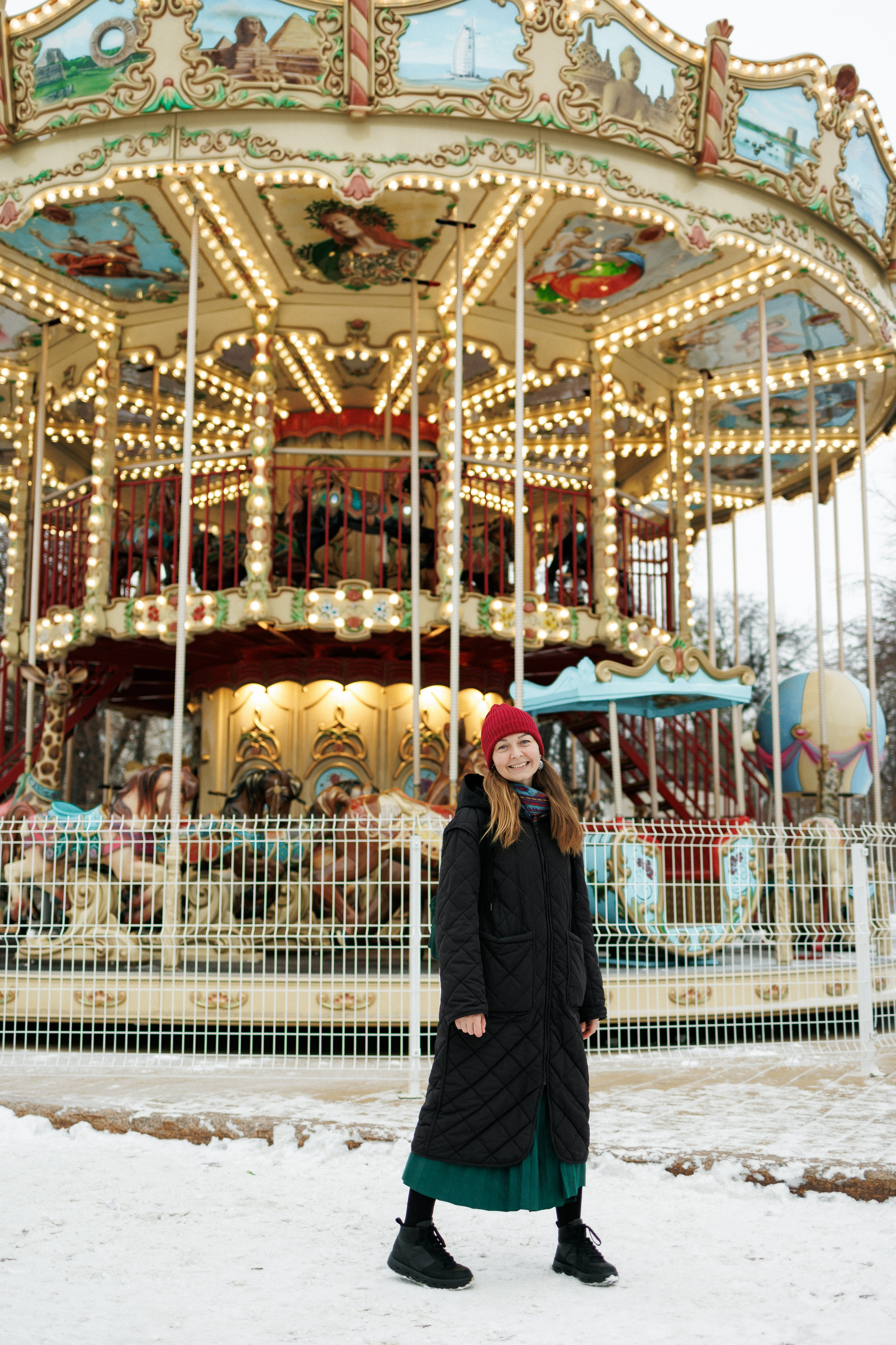 Зимняя фотопрогулка. Семейный фотограф г. Тюмень