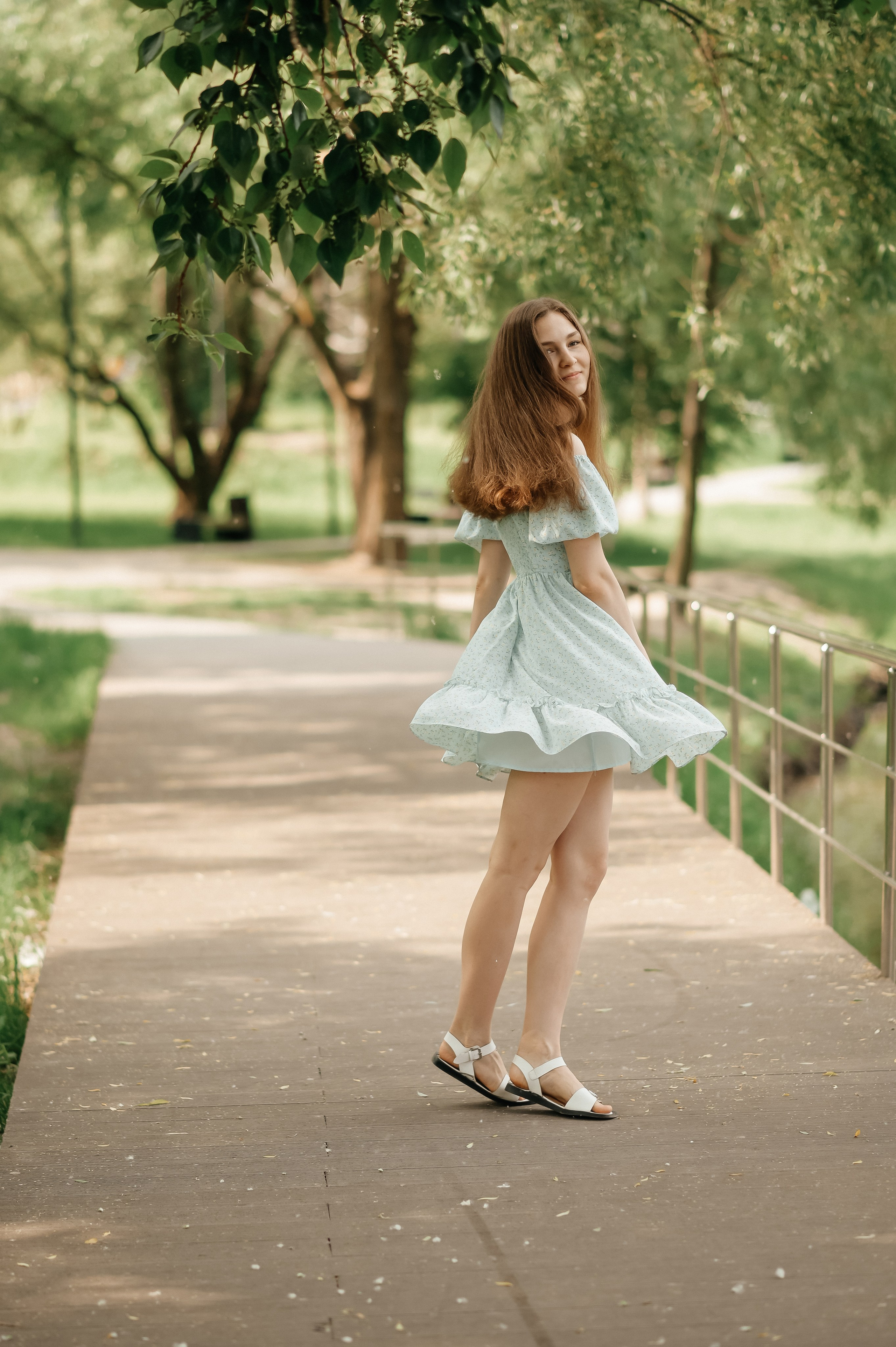 Аня прогулка. Семейный фотограф Олеся Батурина Рязань