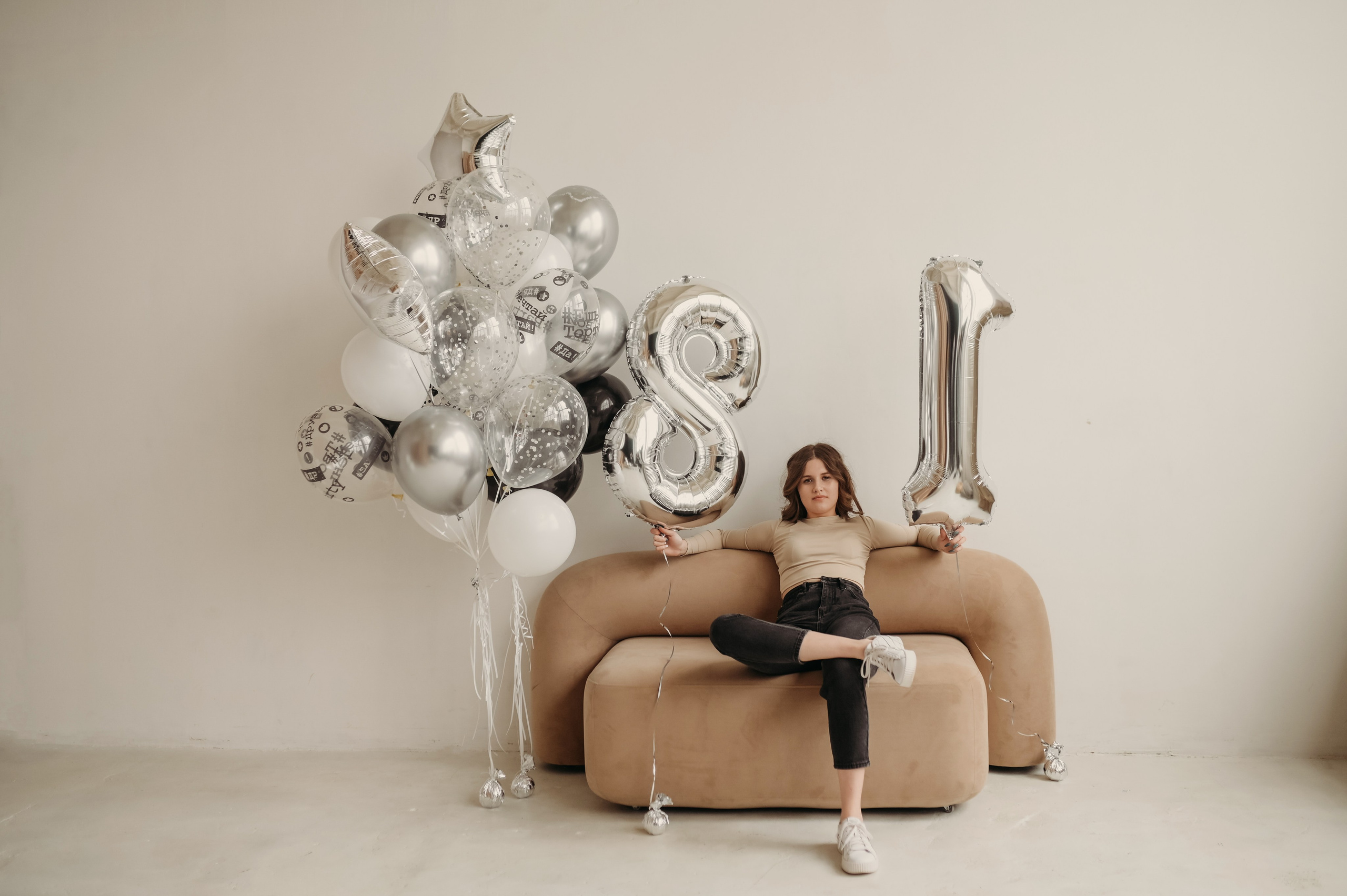 День Рождения Кристины. Семейный фотограф Олеся Батурина Рязань