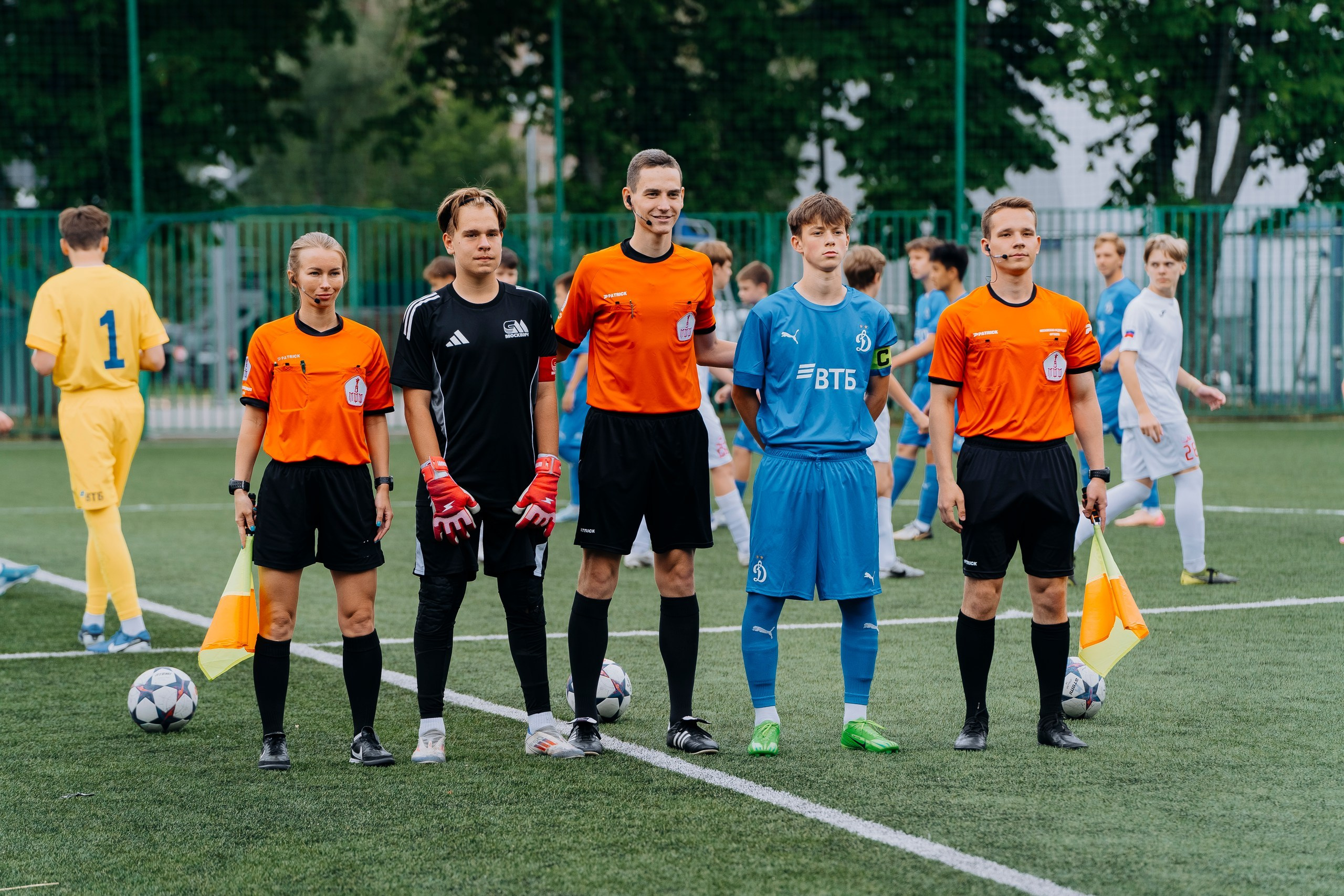 Футбол. Профессиональный портретный фотограф в Москве Владимир Глаголев