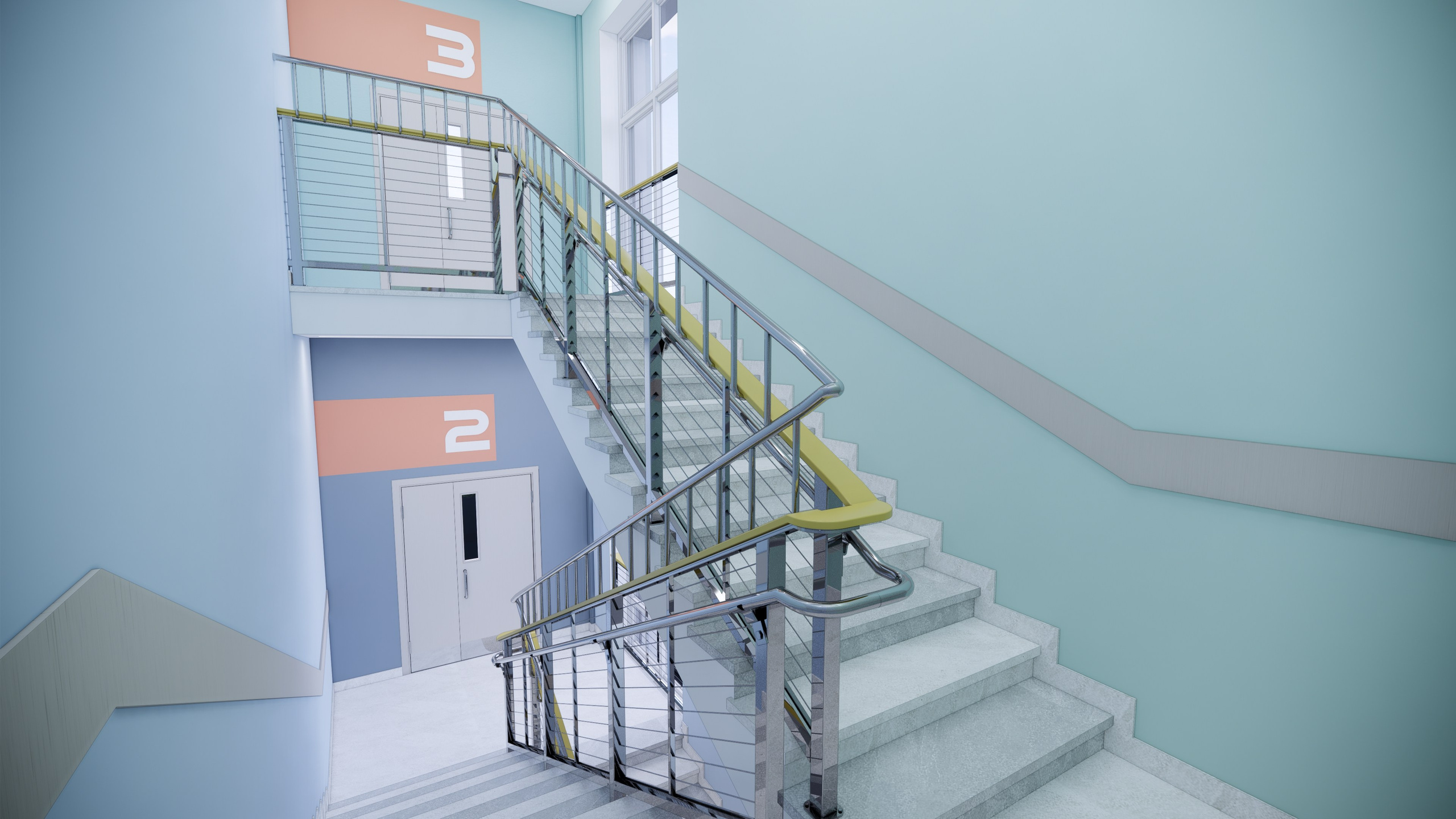 Школа Надежда. г. Одинцово 2020-24. Александр Липатов архитектурный дизайн