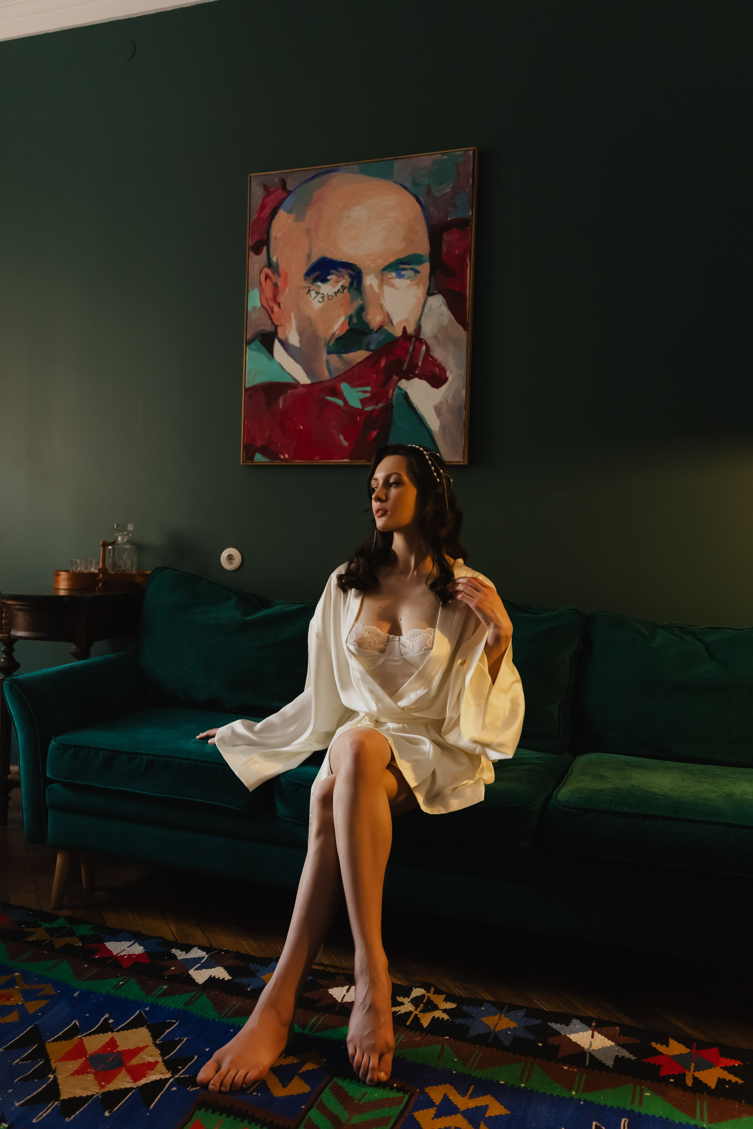 Когда ты постучала в мою дверь