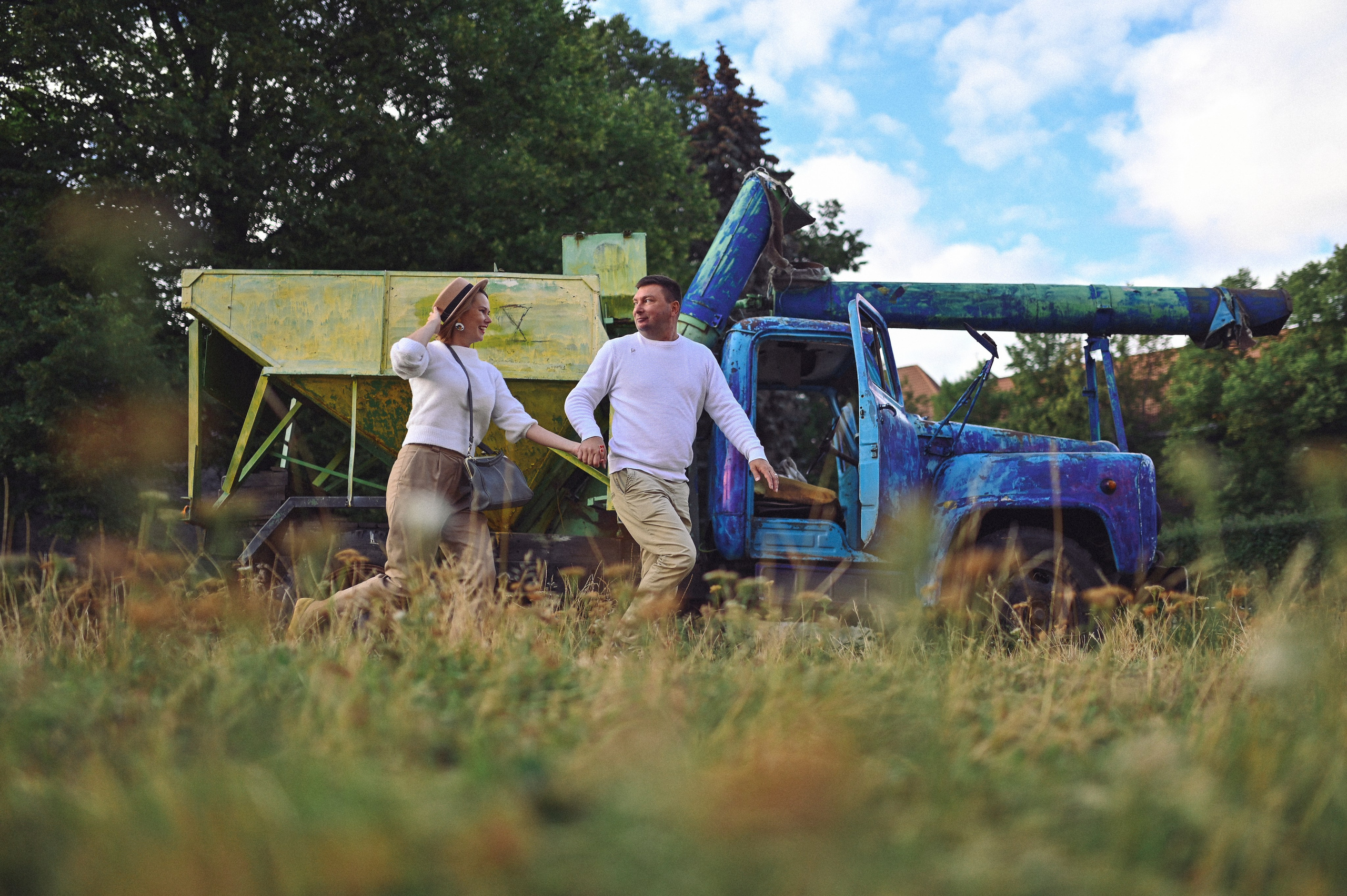 Виталий и Екатерина. Семейный и фотограф в Санкт-Петербурге Ричард Громов