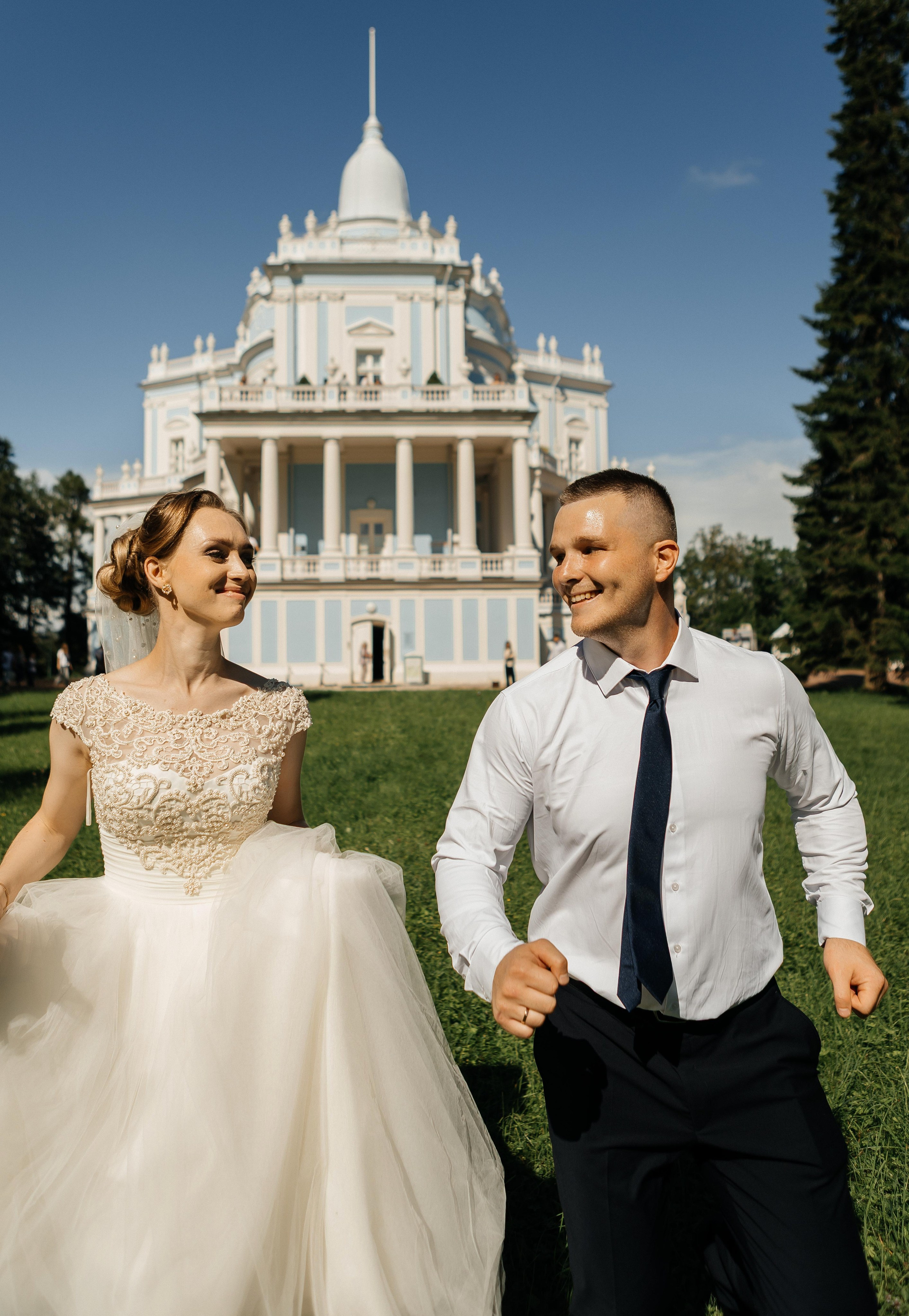 Свадебная фотосессия в Питере