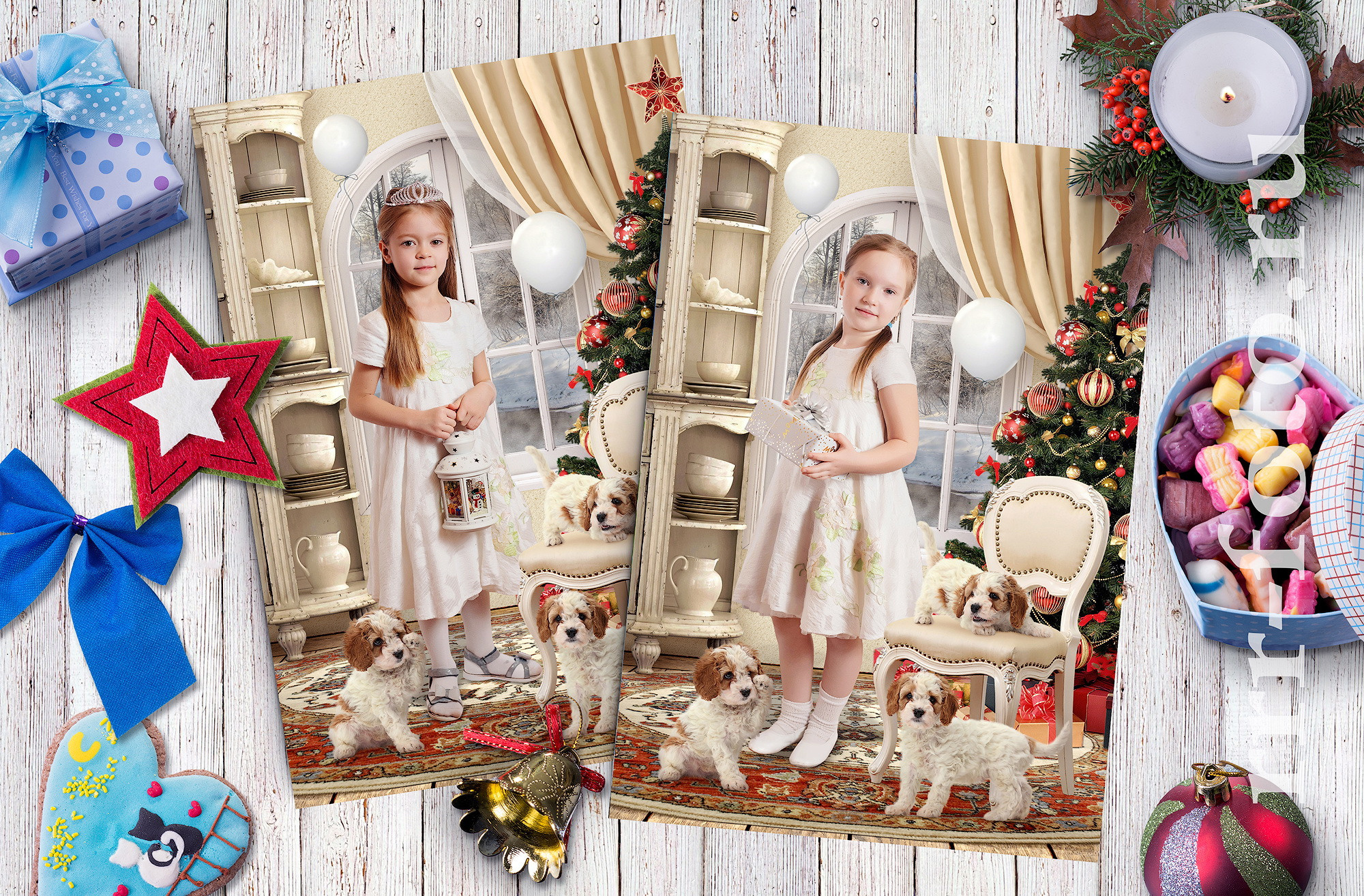 Коллаж новогодний №13