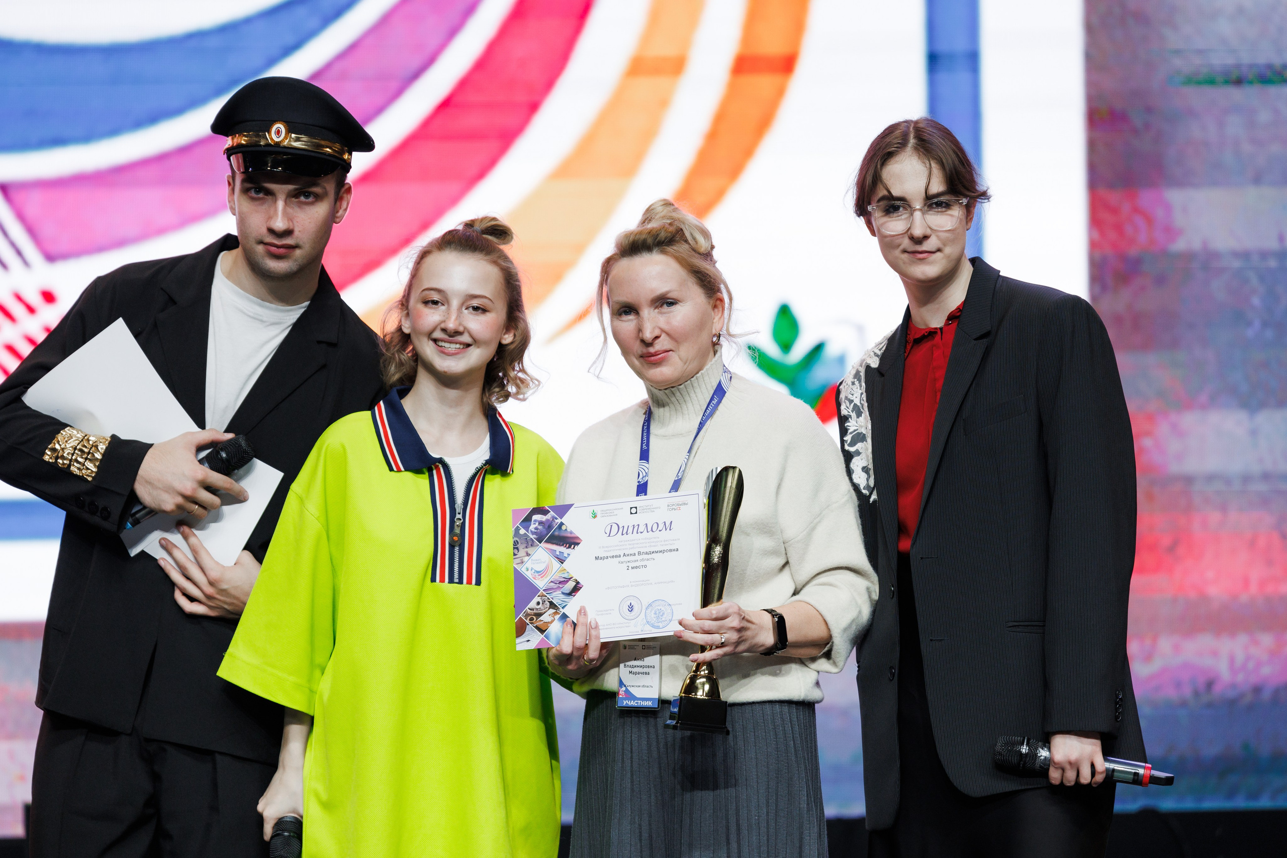 Всероссийский фестиваль «Виват, таланты!». Галерея ПрофАС