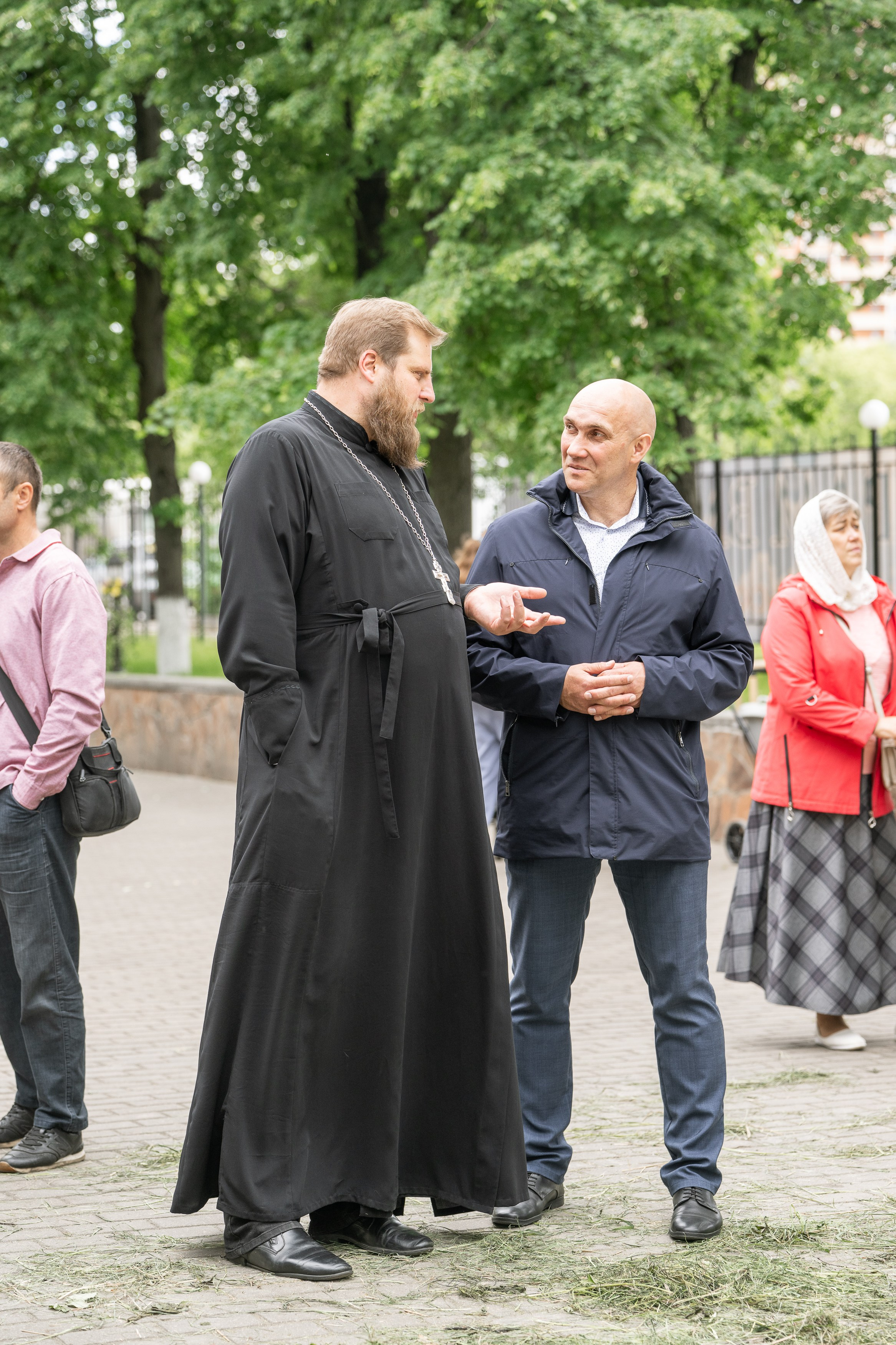 Престольный праздник в храме Троицы Живоначальной. Фотограф Москва/Подмосковье
