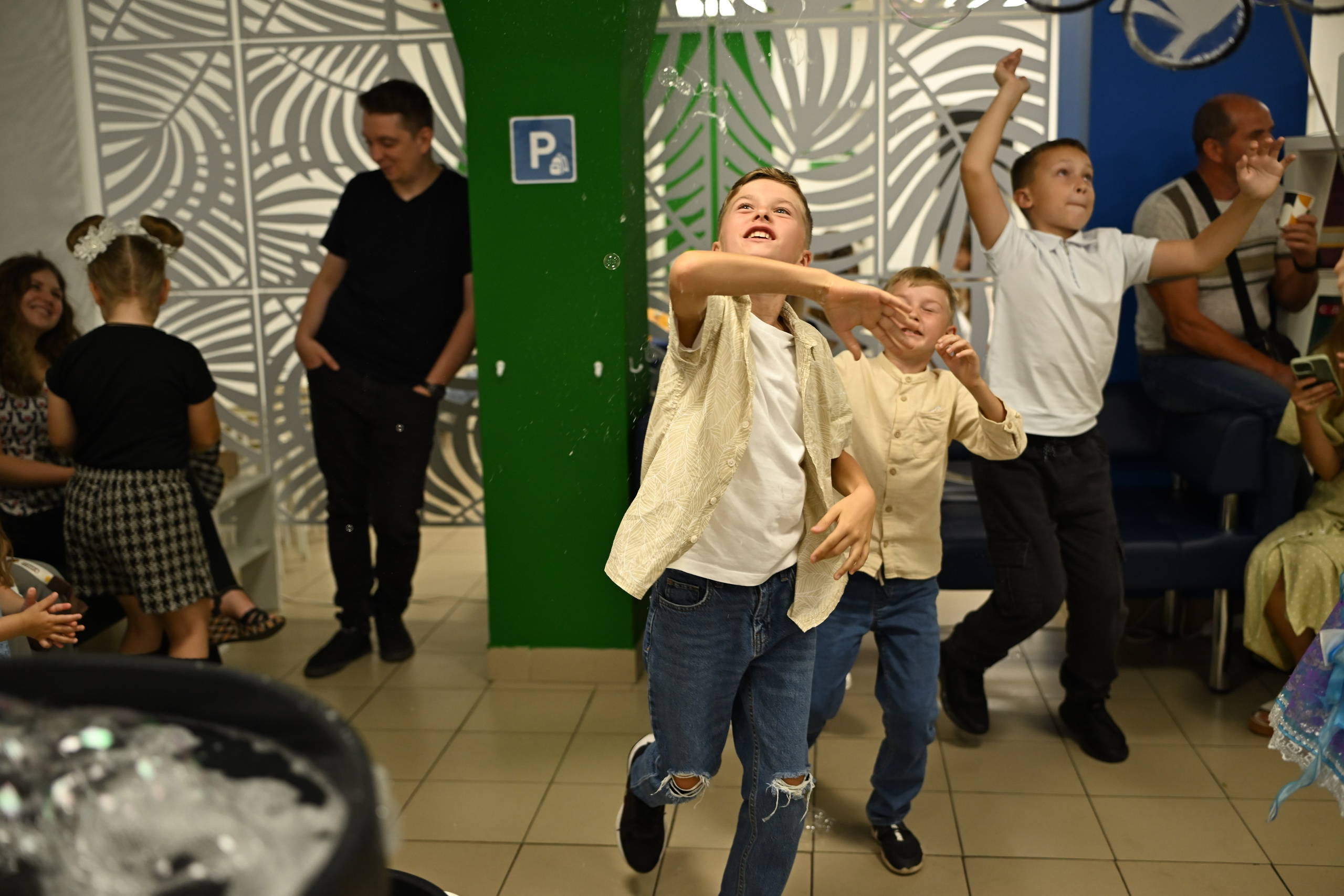 Праздники в детском саду. Фотограф Москва/Подмосковье