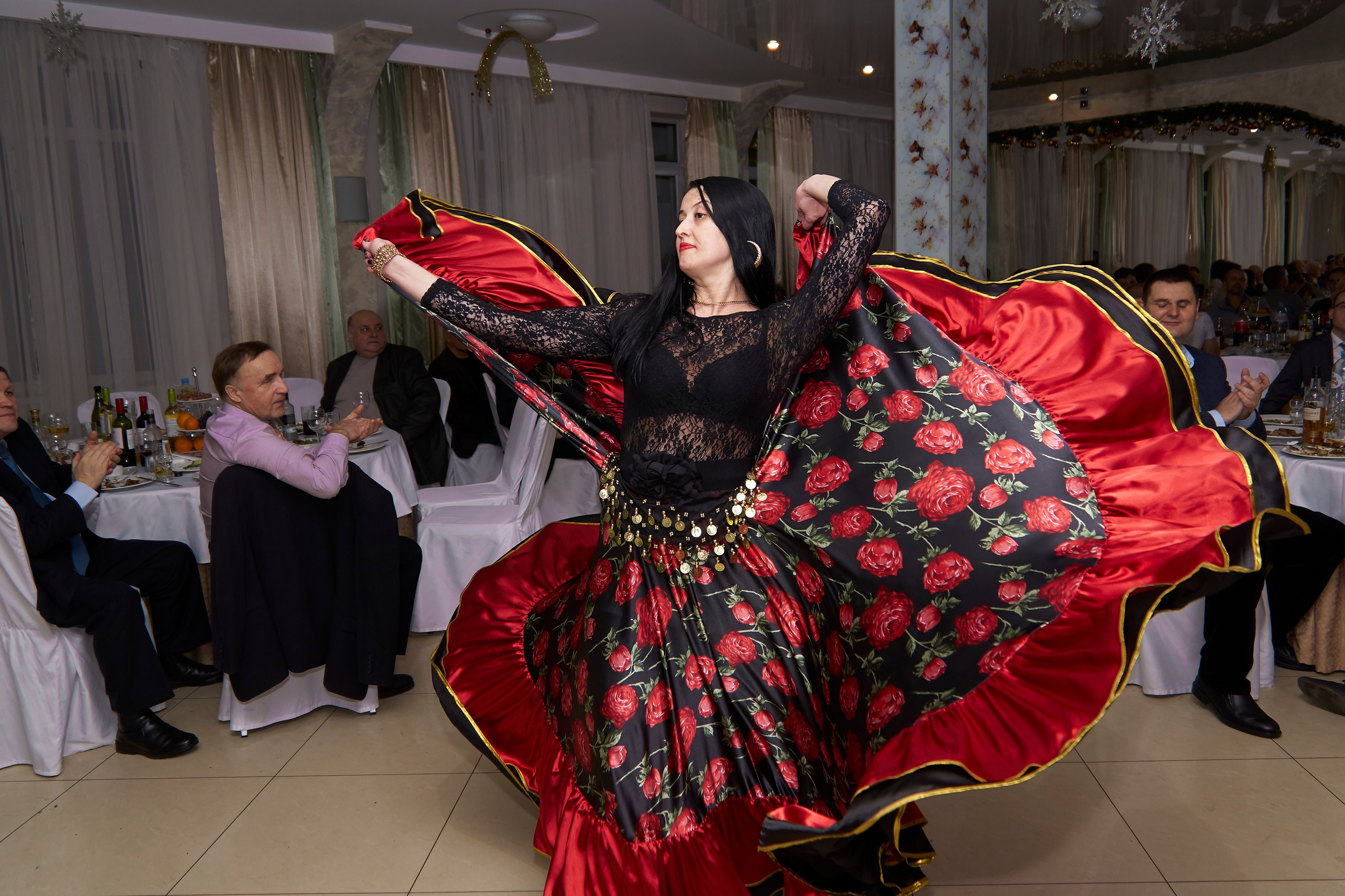 Новогодний корпоратив. Семейный фотограф Владимир Просвиркин. г. Самара