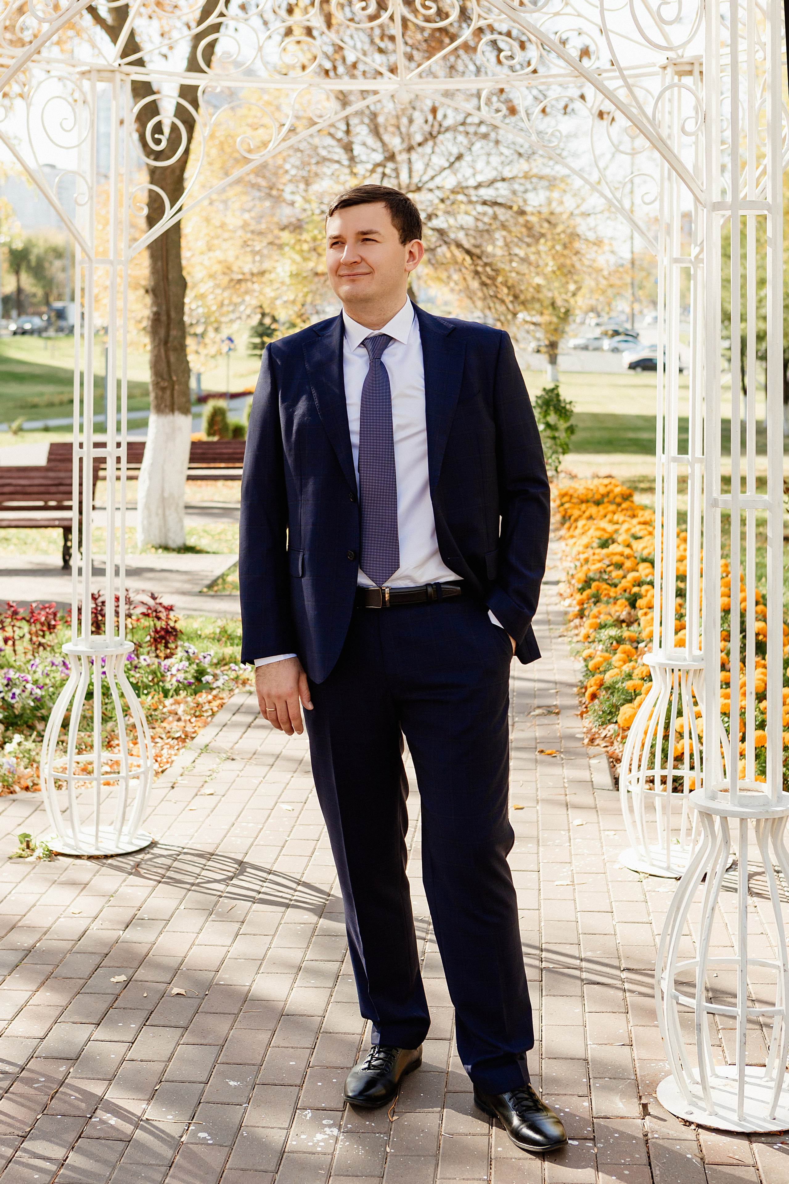 Осенняя свадьба. Семейный фотограф Владимир Просвиркин. г. Самара