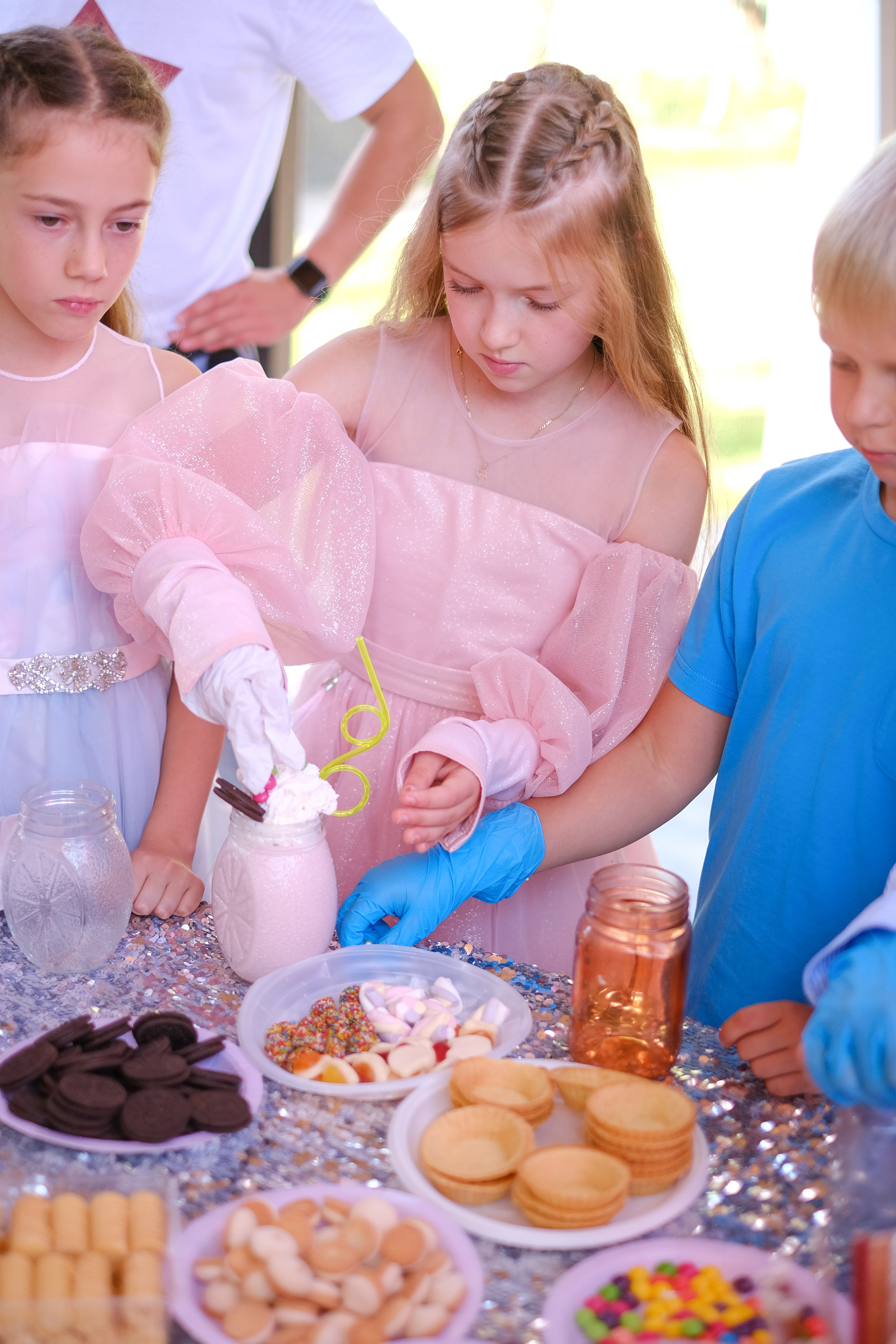 День рождения Анфисе 10. Семейный детский ньюборн фотограф в Москве Марта Петрова
