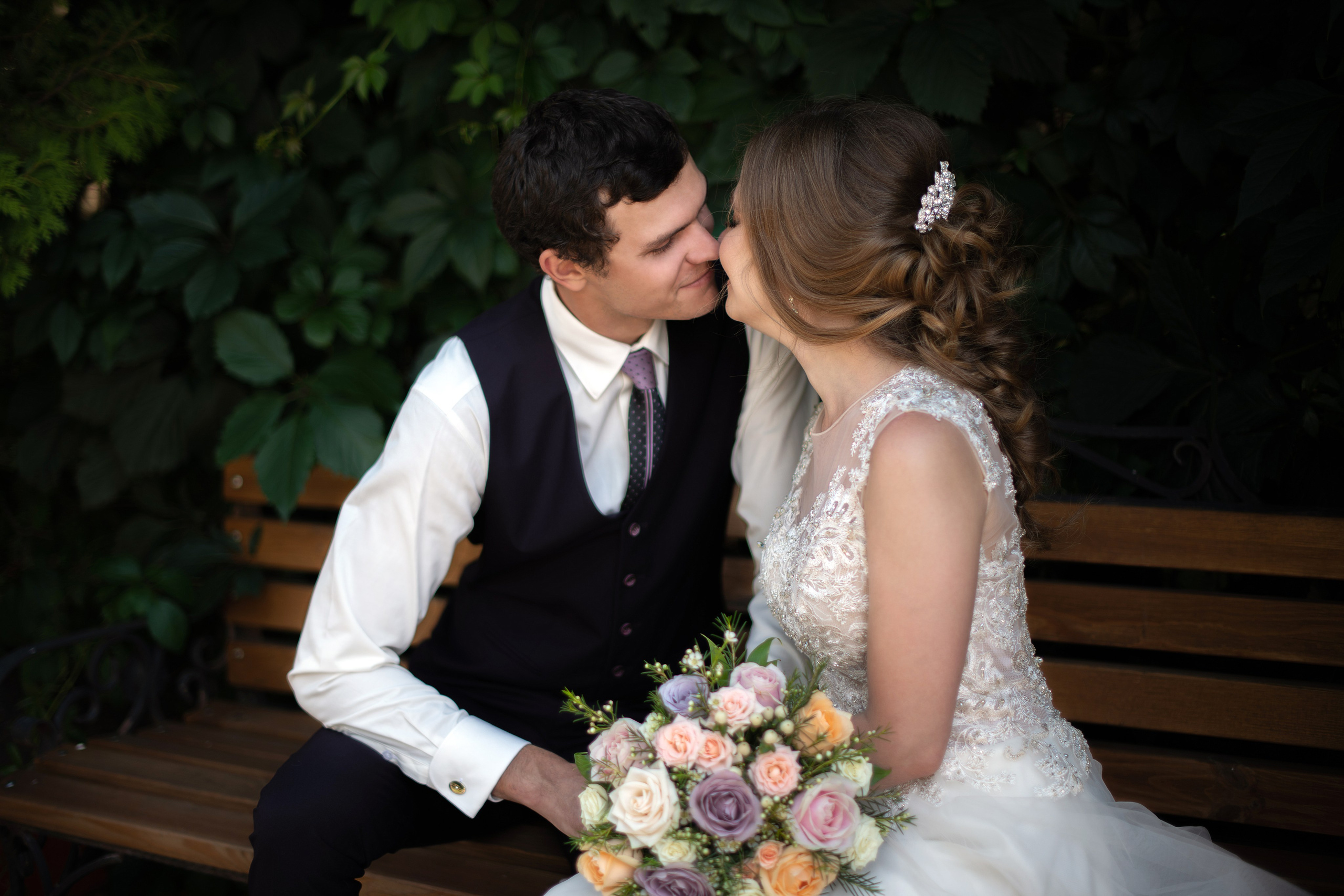 Максим и Дарья Кику (13.07.2019). Фотограф Андрей Чеботок (Белгород, Курск, Воронеж, Старый Оскол)