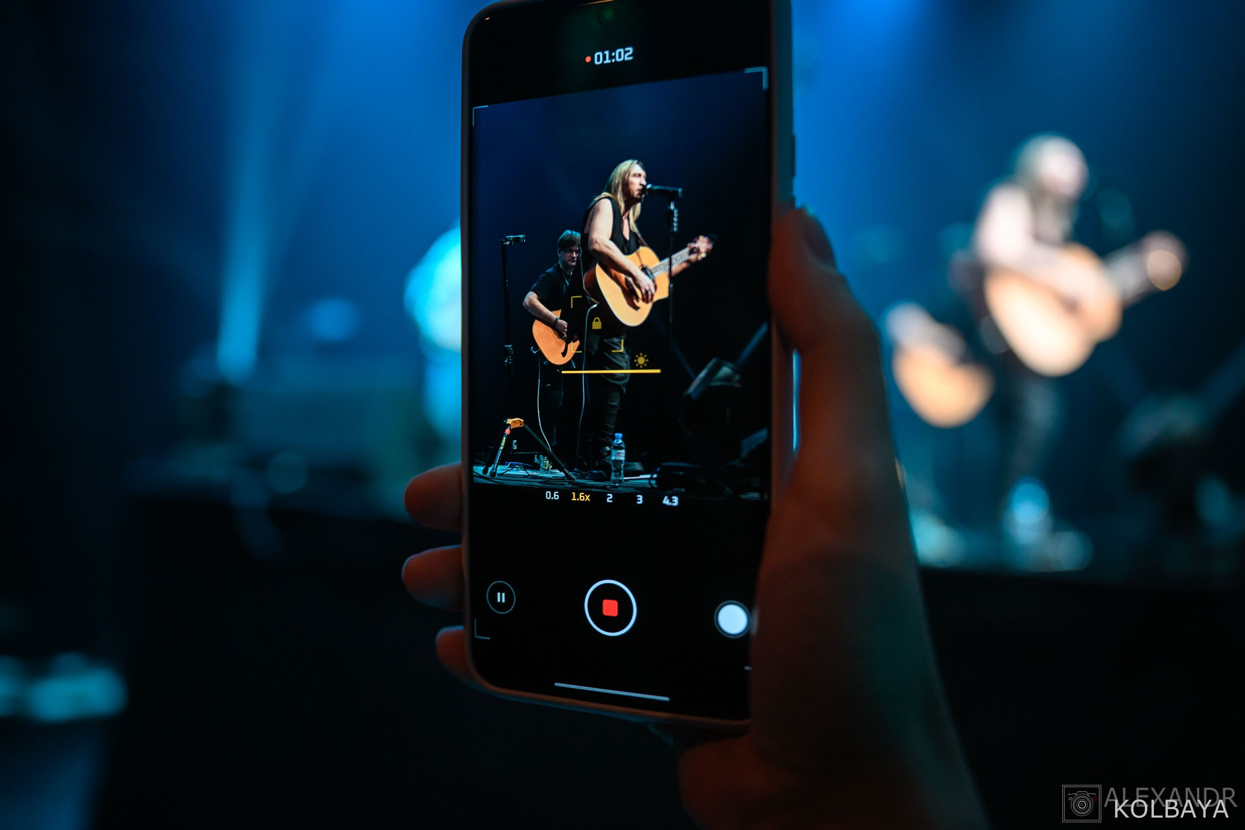 Фоторепортаж с Метал-Елки 2026. Концертный и театральный репортажный фотограф в Москве Александр Колбая