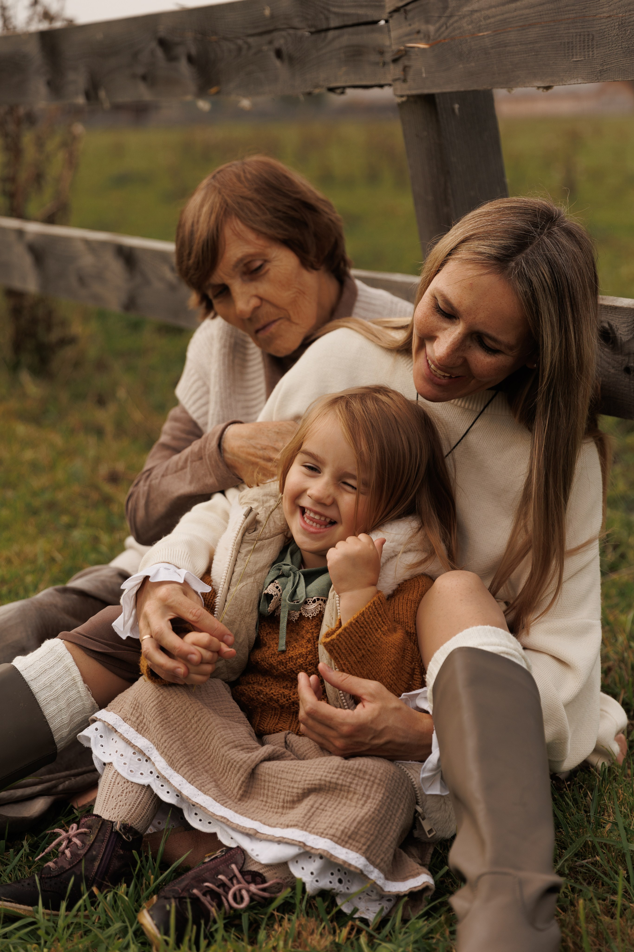 Осенняя прогулка (село Остров). Фотограф в Красногорске и Москве