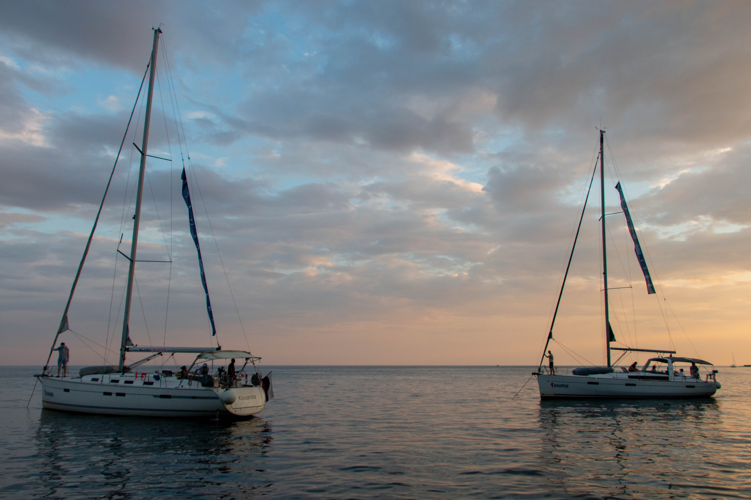 Antiregata Крым. Фотограф Москва