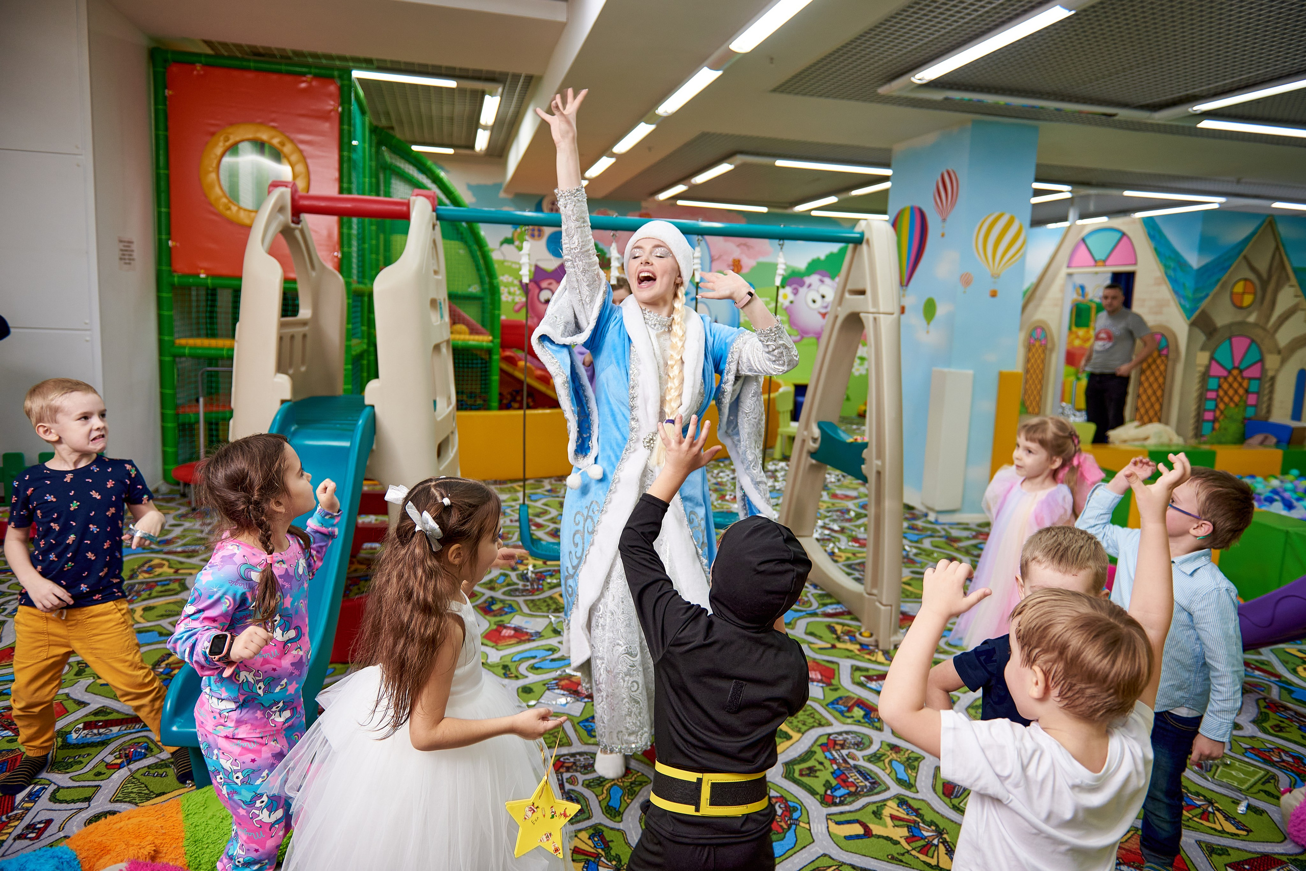 Детские праздники. Андрей Винников фотограф в Нижнем Новгороде
