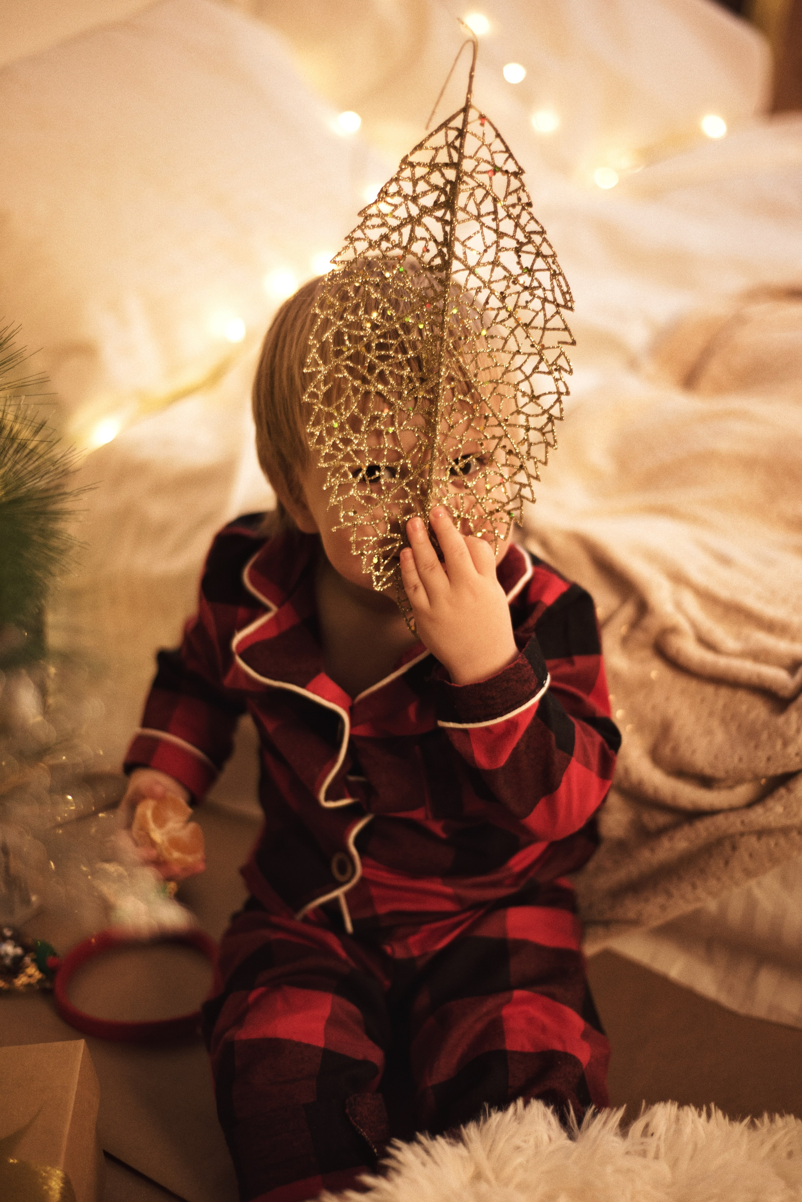 Новогодняя съемка 2024. Главная