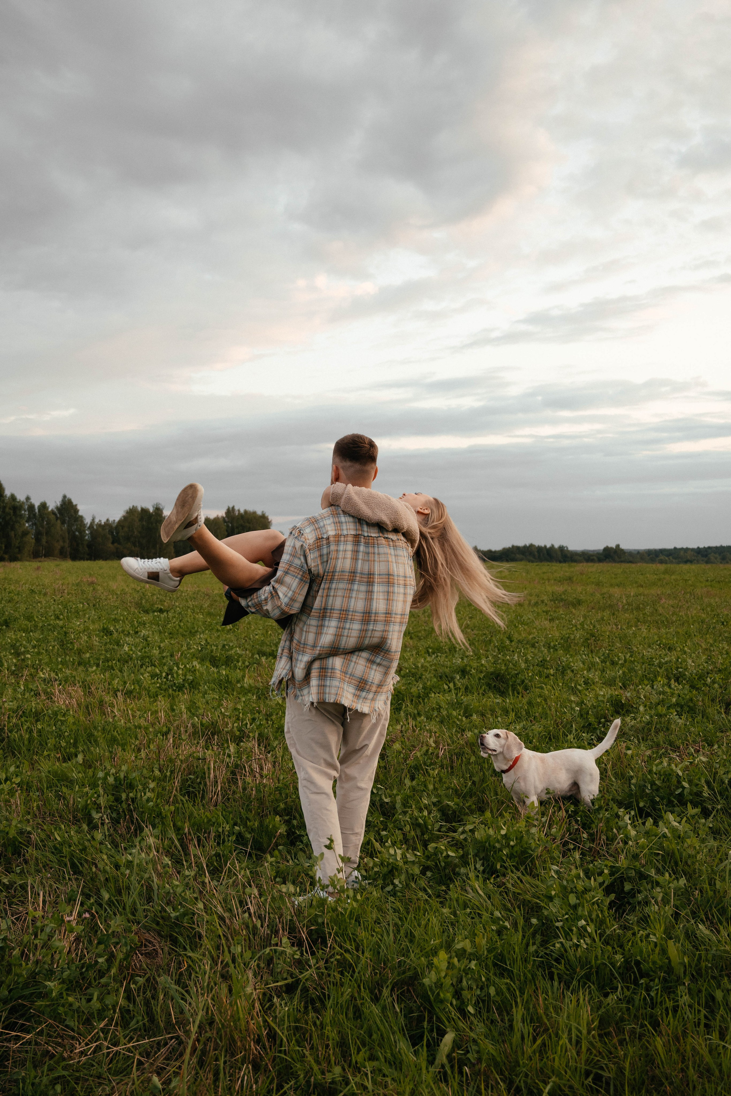 Съёмка love story для Дарьи и Андрея. Свадебный и семейный фотограф г. Ярославль Савинская Анастасия