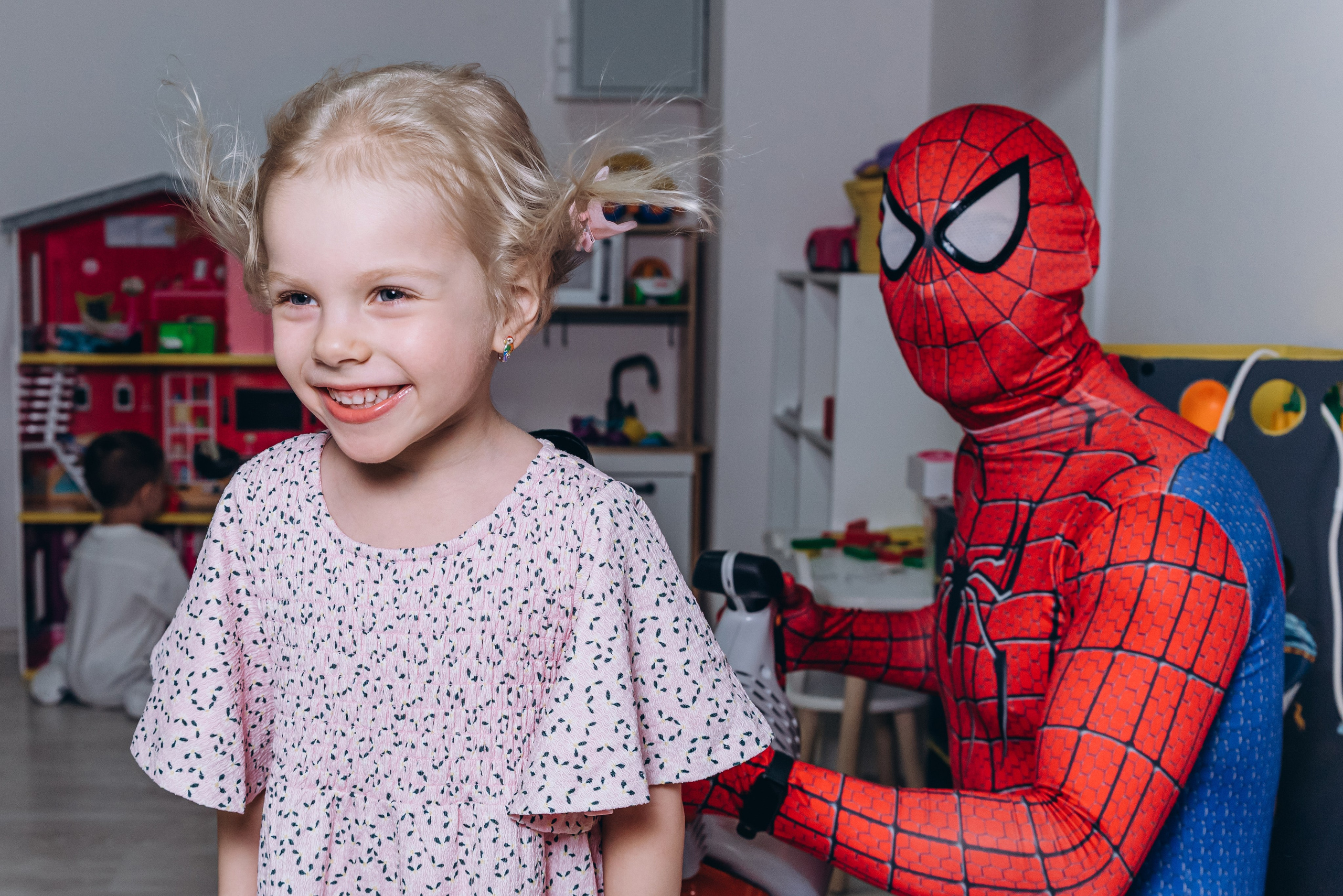 Детский праздник. Фотограф Кирилл Друлин