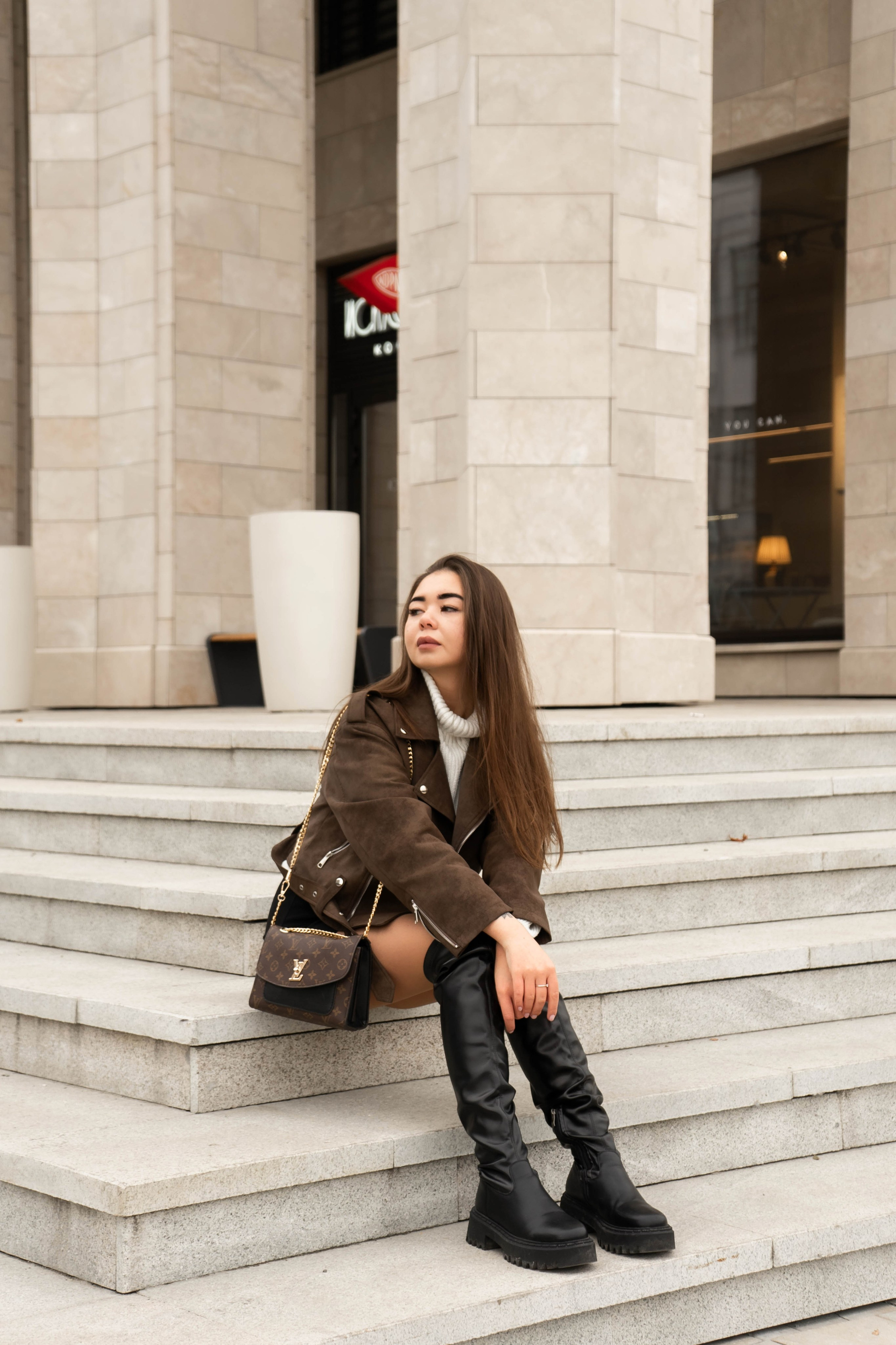 Портреты на улице