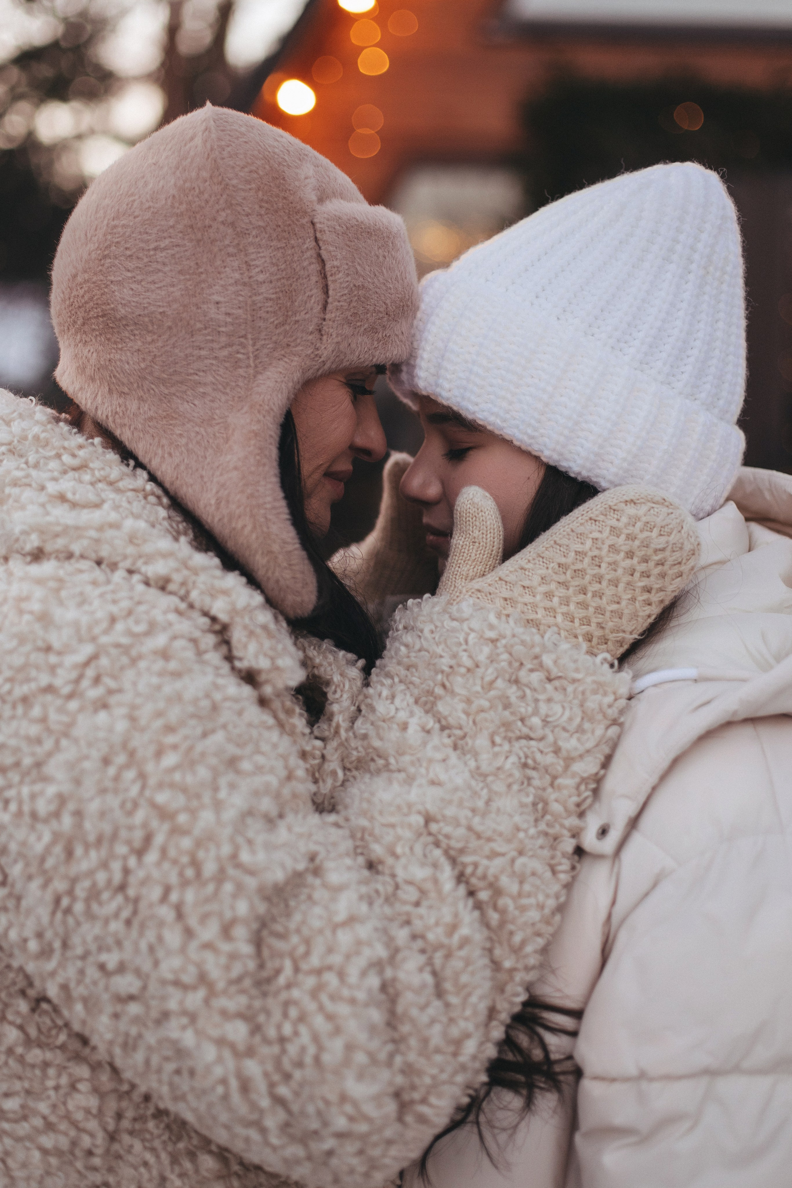 Мороз нам не помеха. Семейный фотограф в Москве