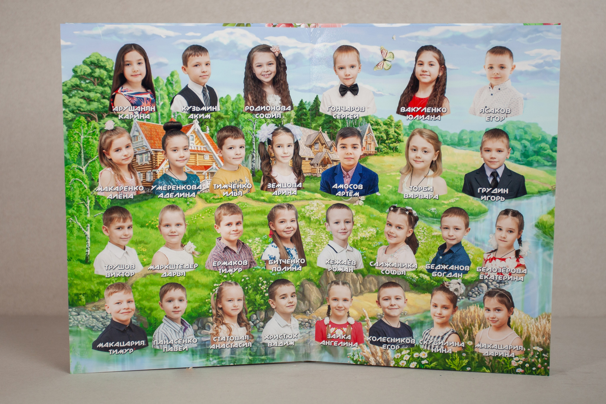 Планшет 3 разворота. Семейный и детский фотограф в Краснодаре Брусилова Марина