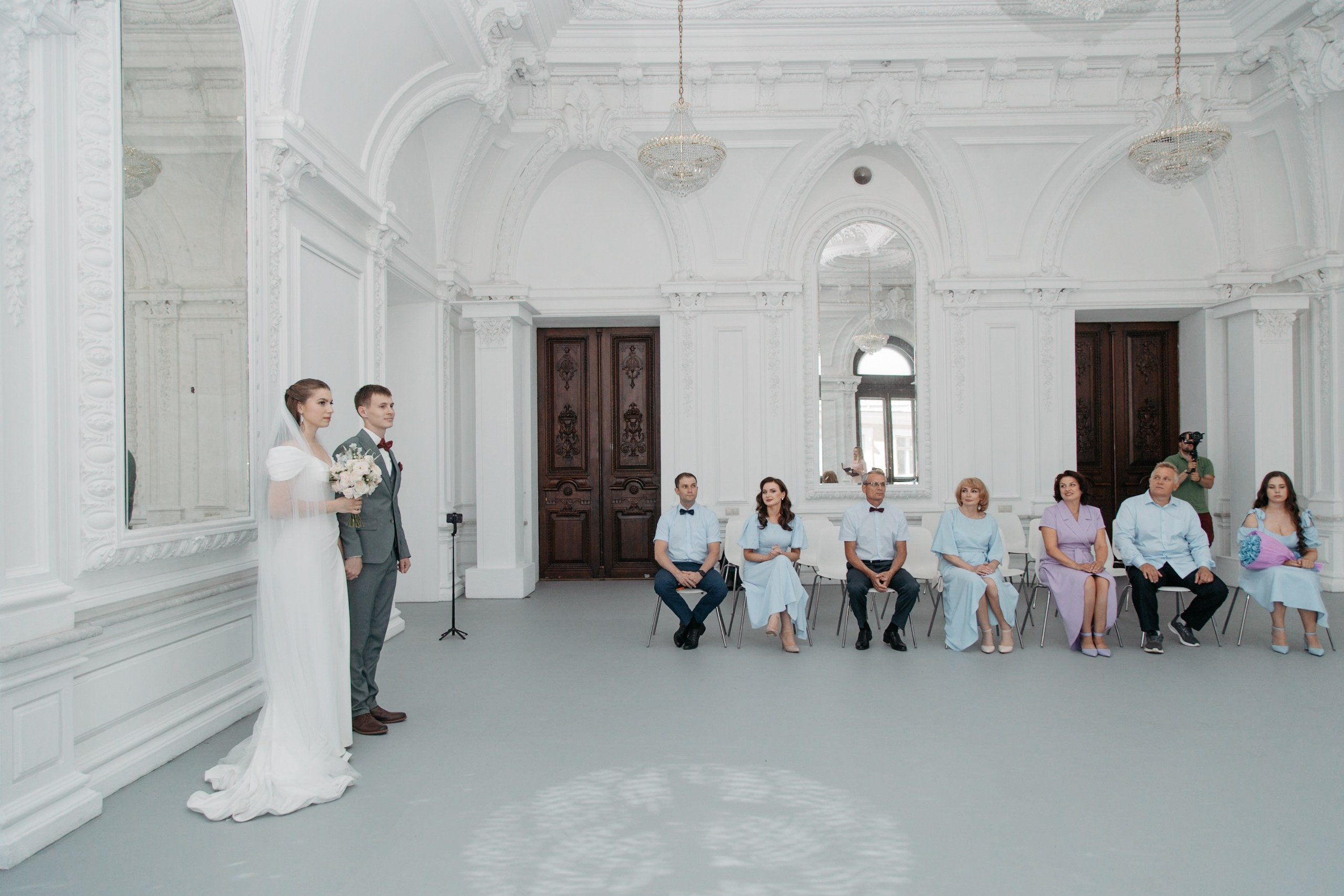 Александра и Илья. Свадебный фотограф в Москве Озерова Анастасия