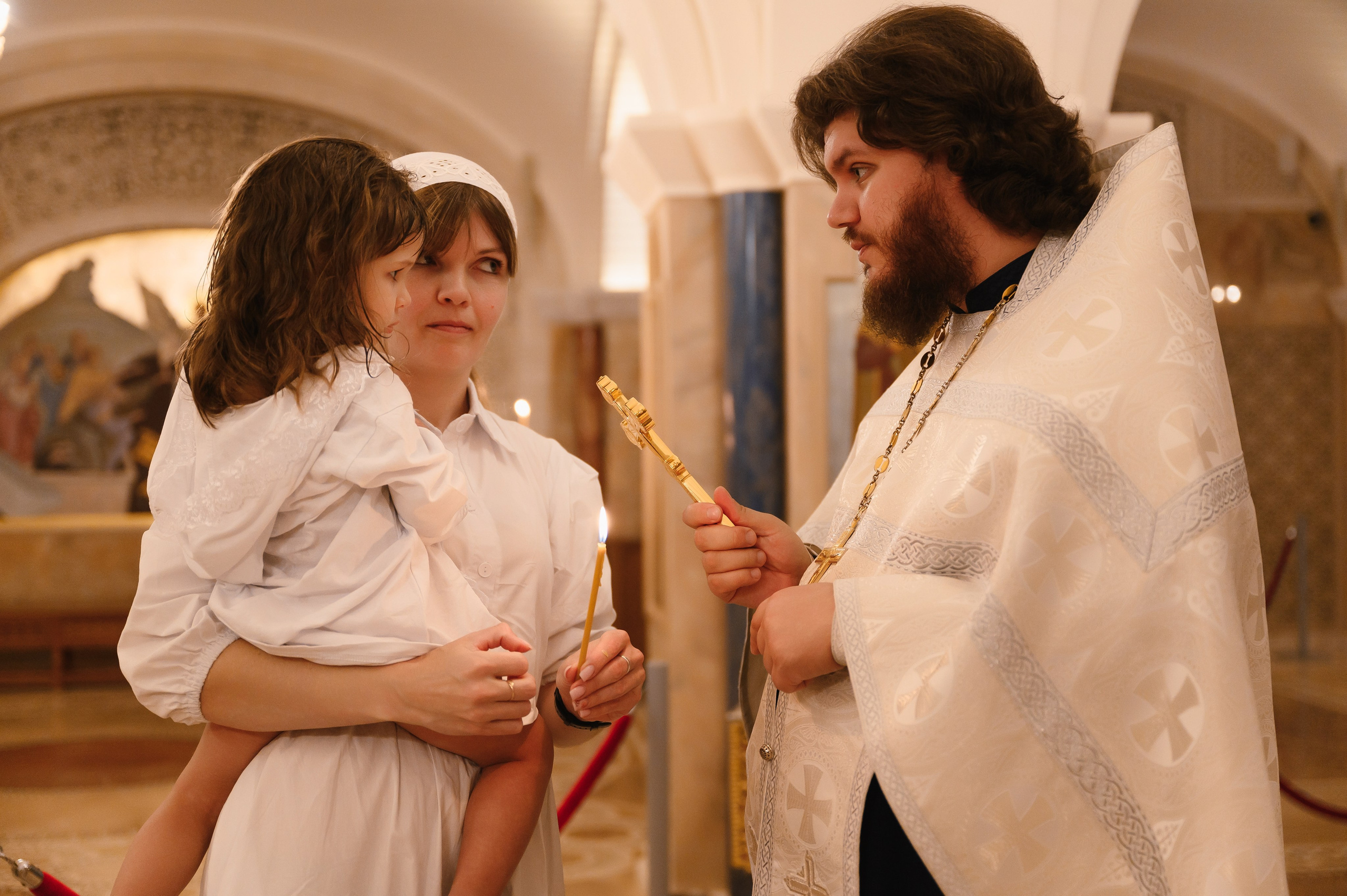 Крещение Маргариты. Свадебный и просто хороший фотограф в Челябинске