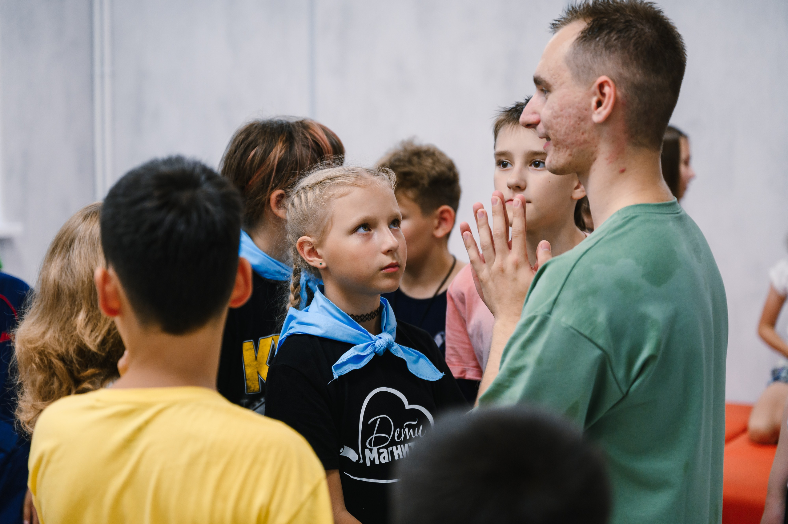 «Орлята России»: смена в лагере. Wedding and family photographer USA