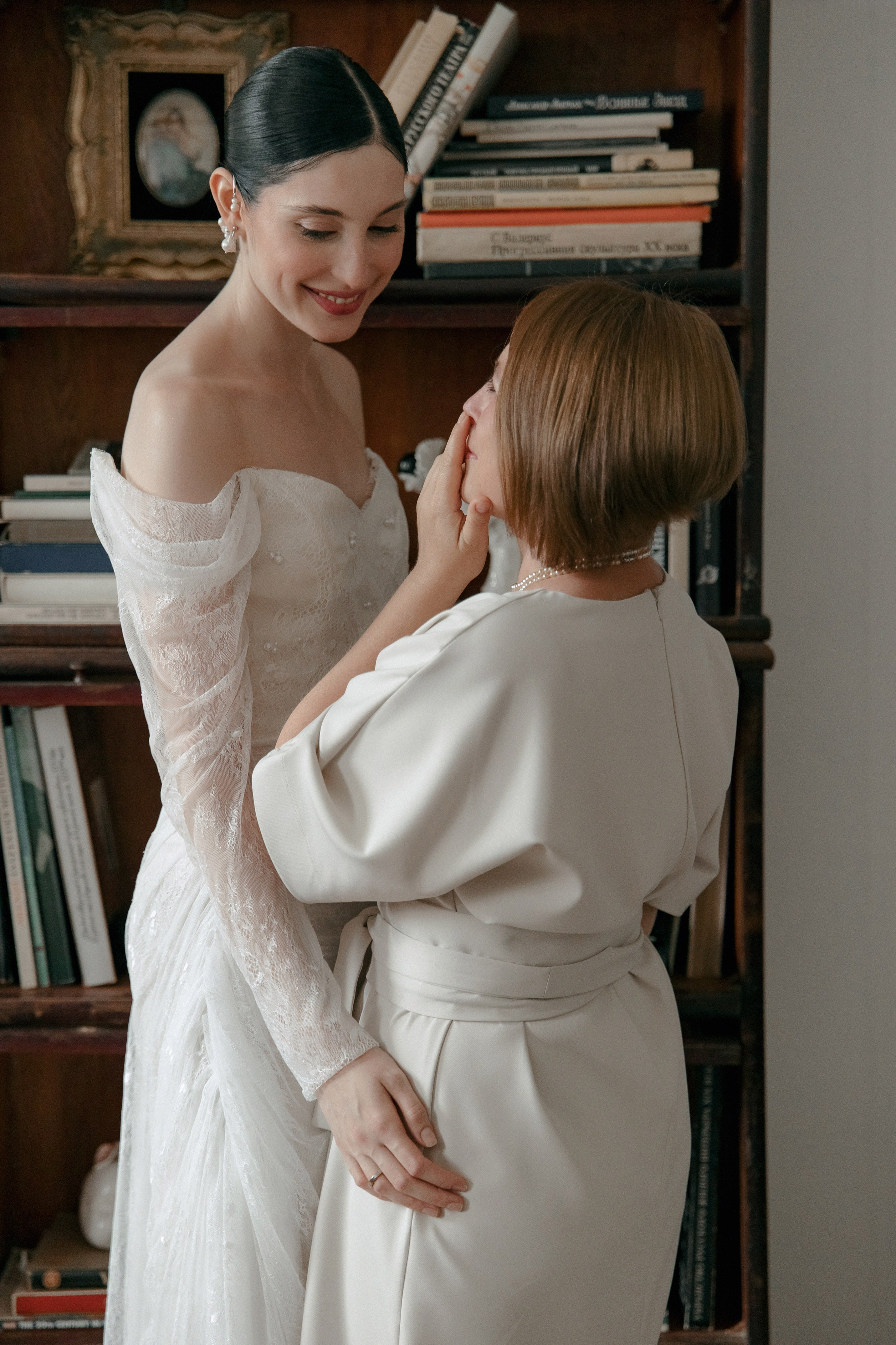 Винтажная история Полины и Дмитрия. Свадебный фотограф Москва