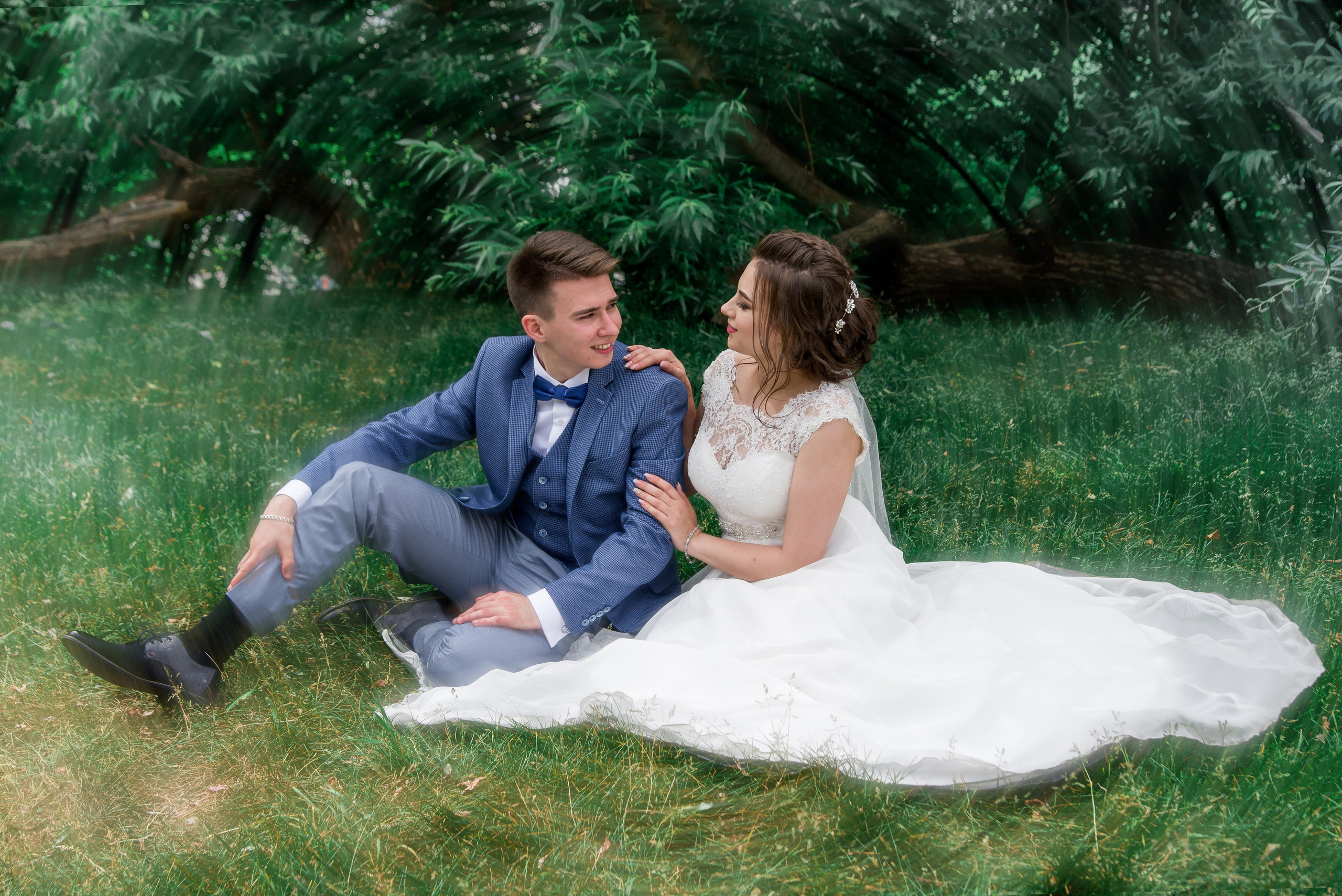 Свадебные съёмки #1. Фото, видео, монтаж