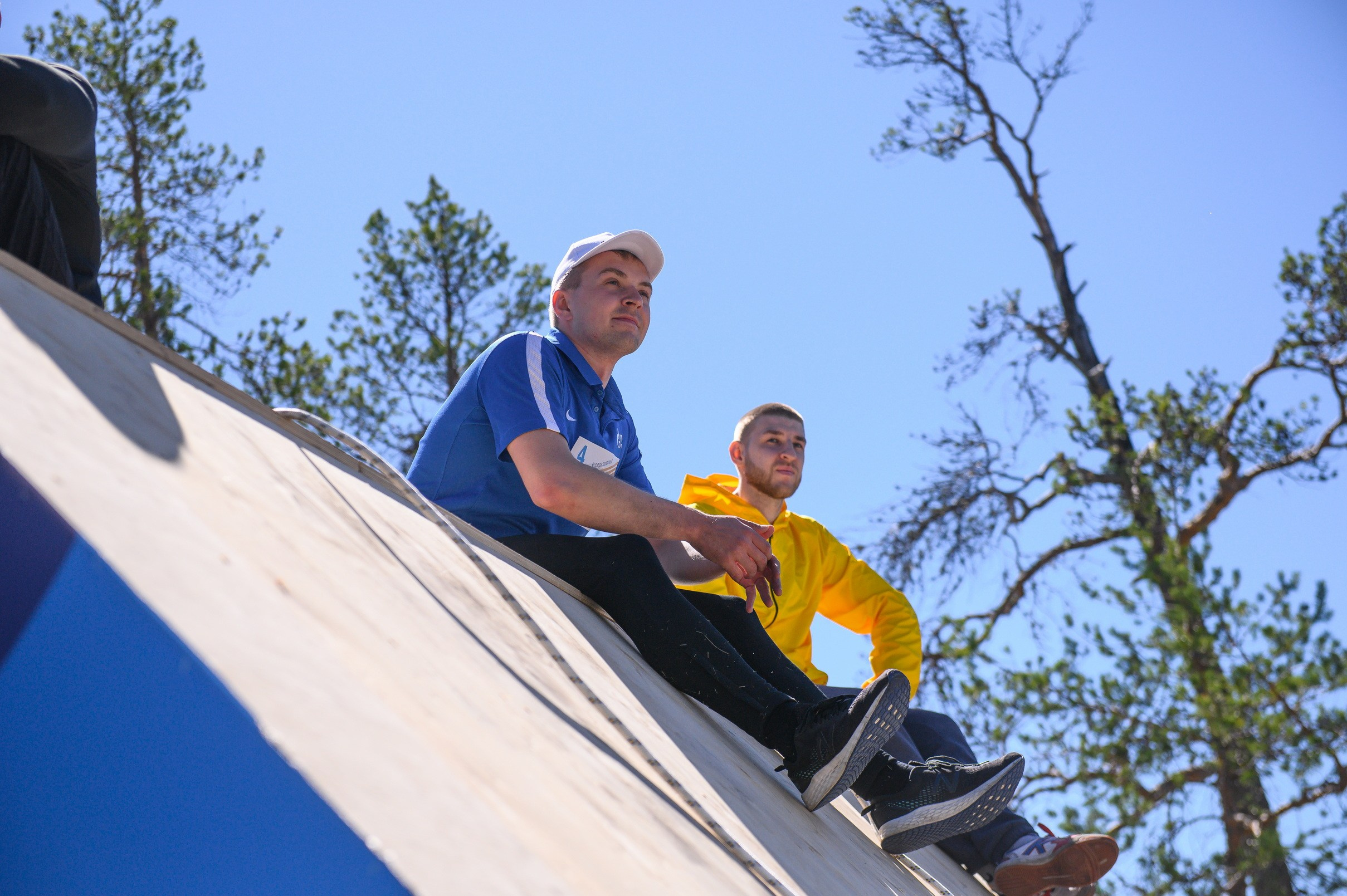 Соревнования в Муравленко Северный Характер