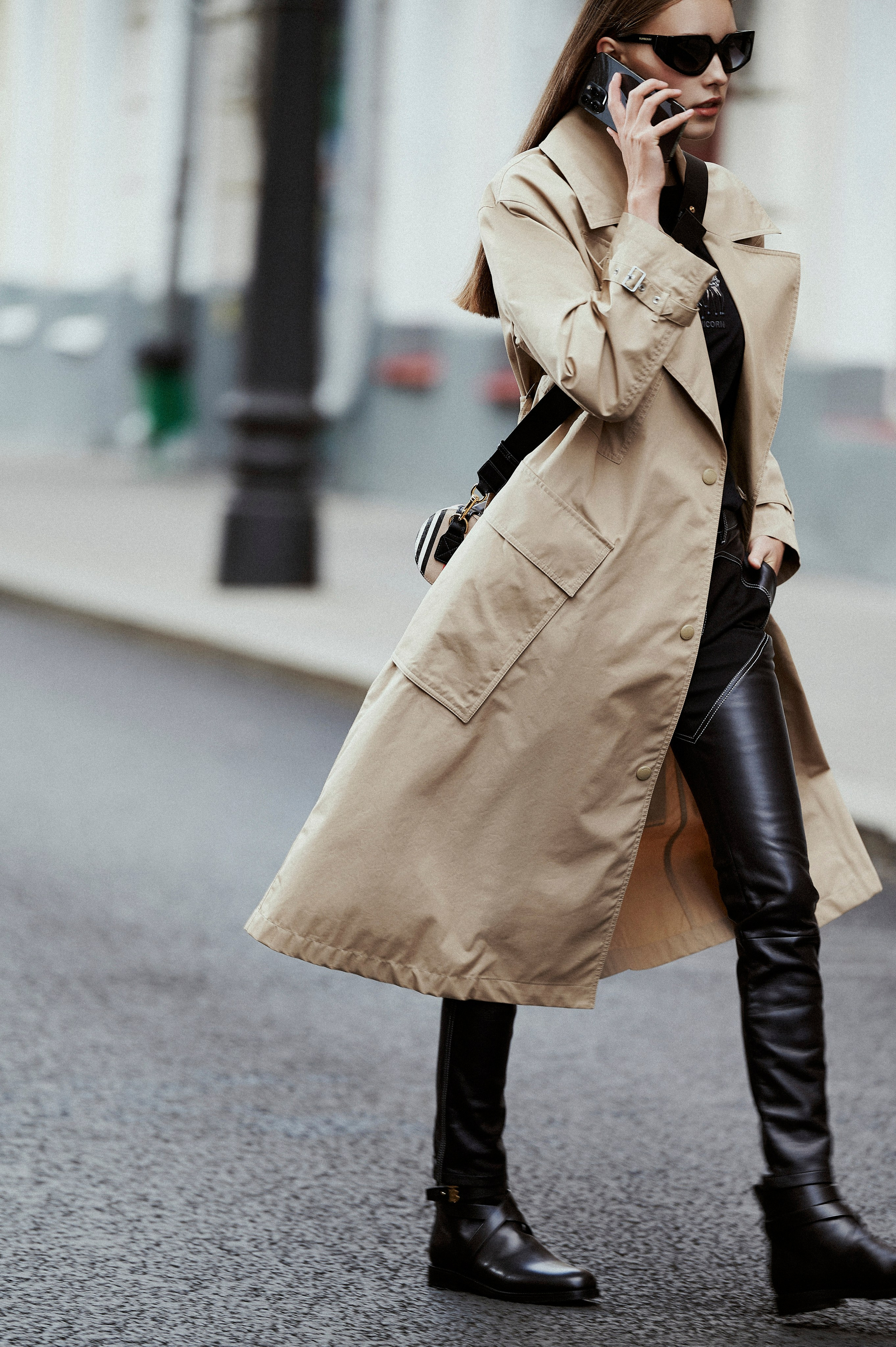 Burberry. Dolgikh Production team