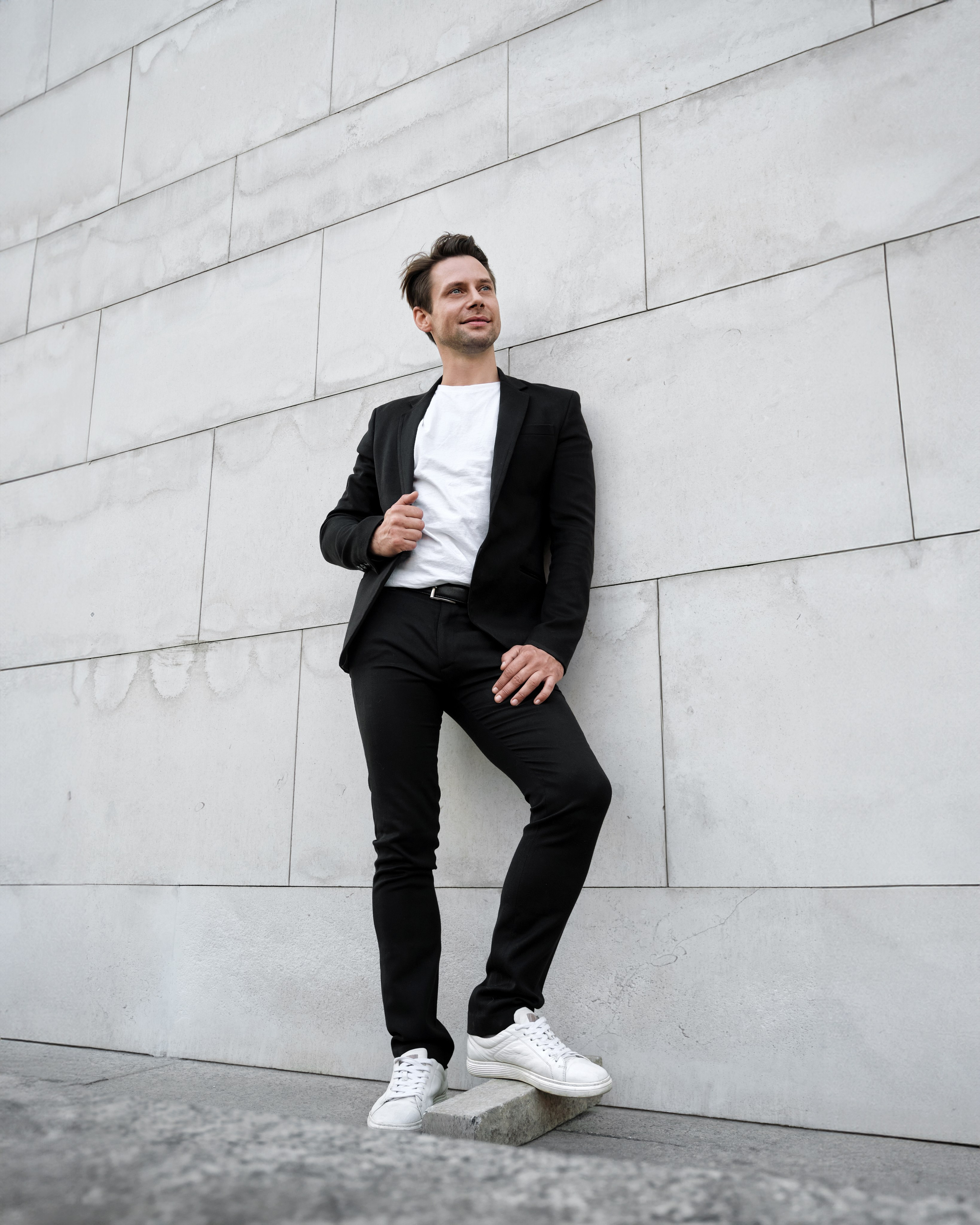 Портреты для актерского портфолио Данилы Шевченко