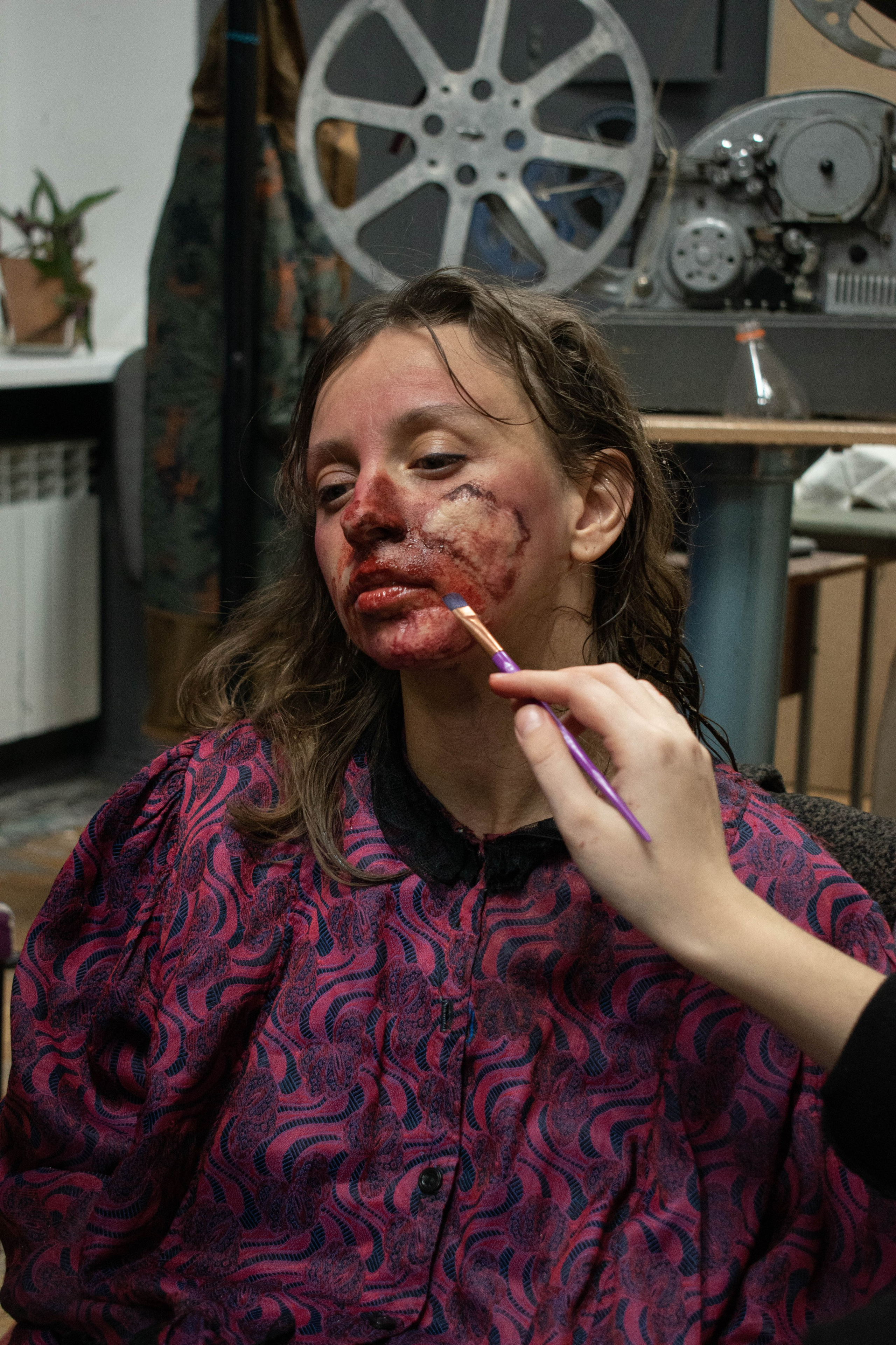 Backstage съемок кино. Фотограф-ретушер в Крыму Юля Лобурец