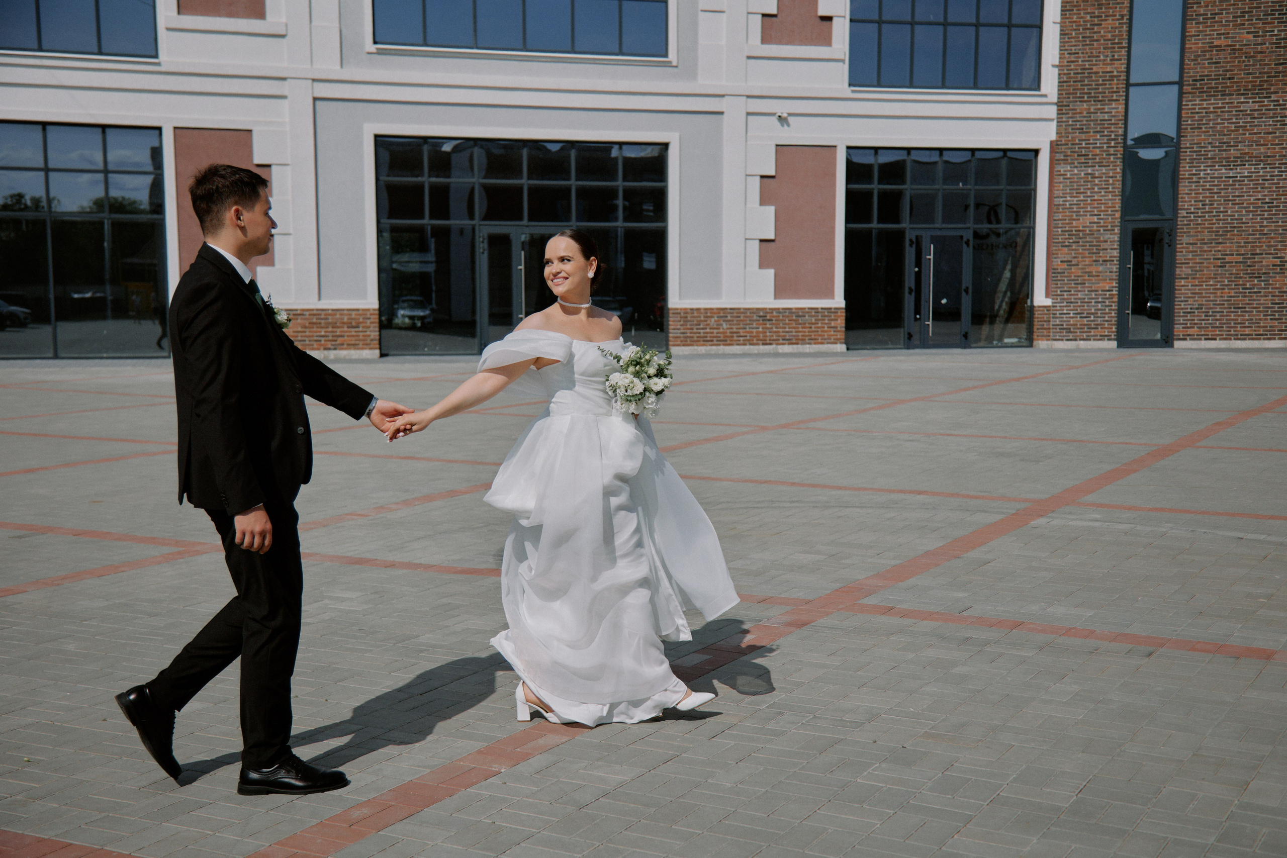 На цыпочках. Фотограф Елена Краснопевцева