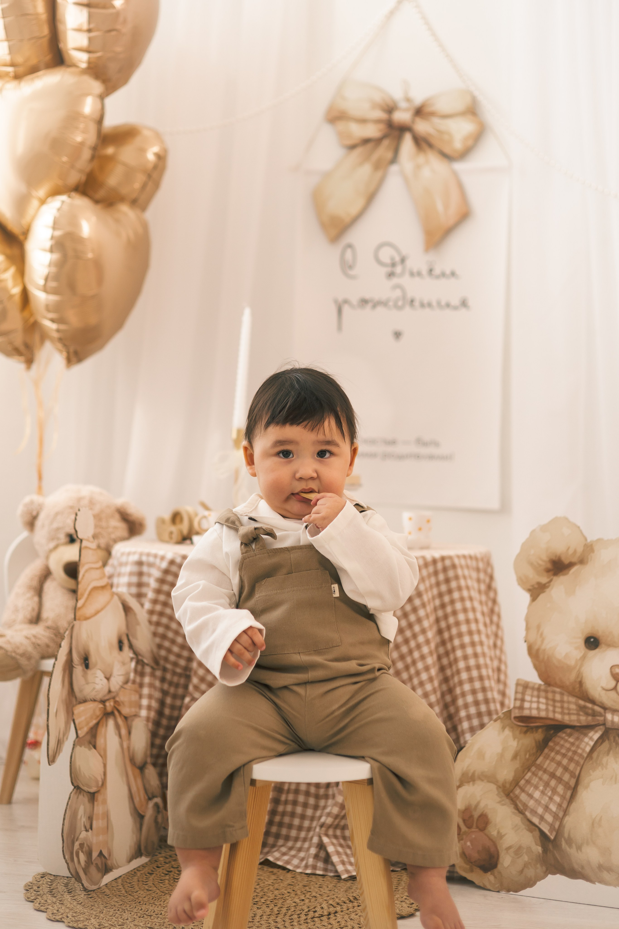 Первый годик Алана. Семейный фотограф в Одинцово и Москве Эдита Власян