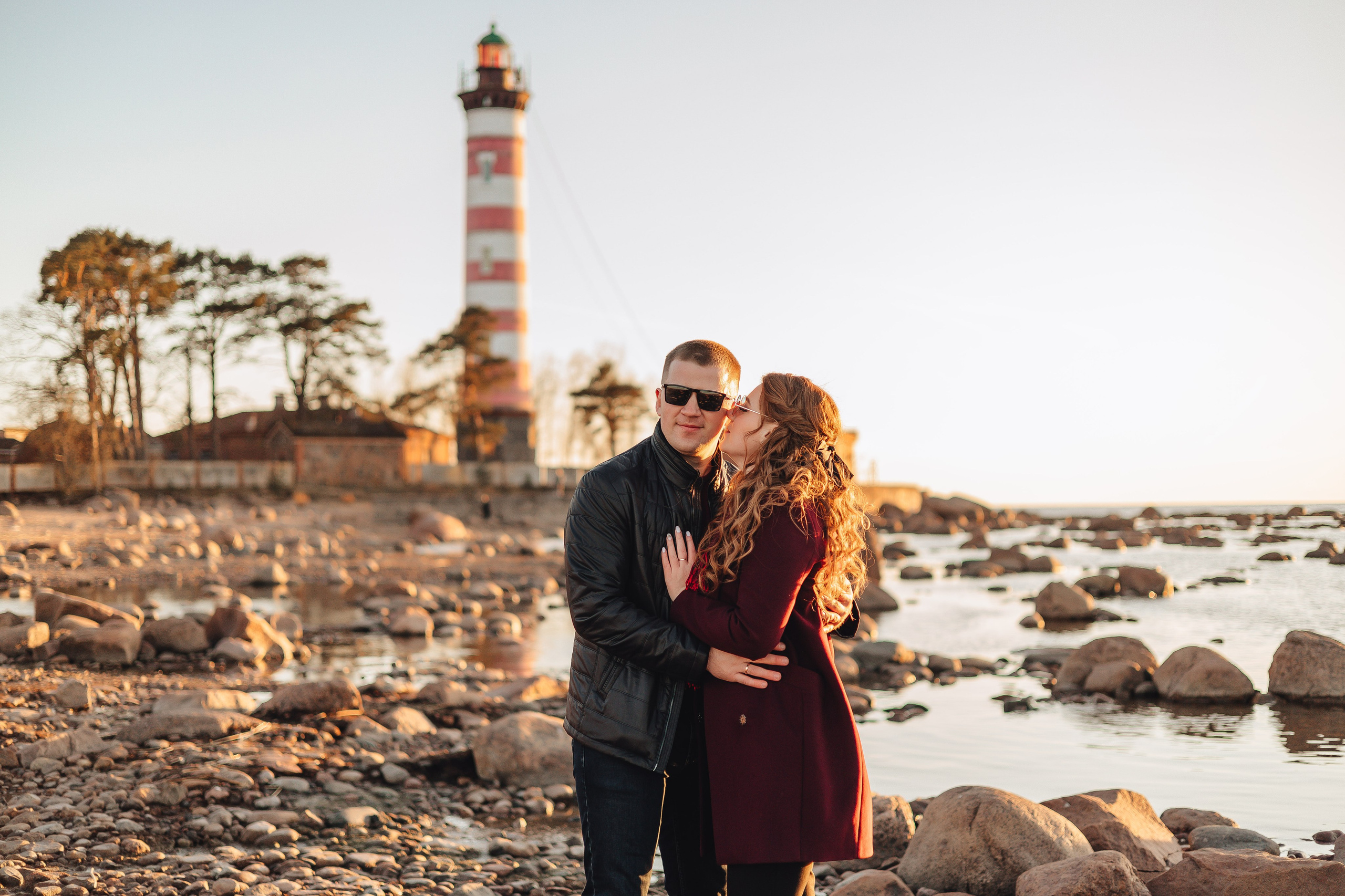 Люба & Женя. Шепелевский маяк. Свадебный и семейный фотограф Пушкин Царское Село СПБ Питер Санкт-Петербург и Рязань Ольга Козлова