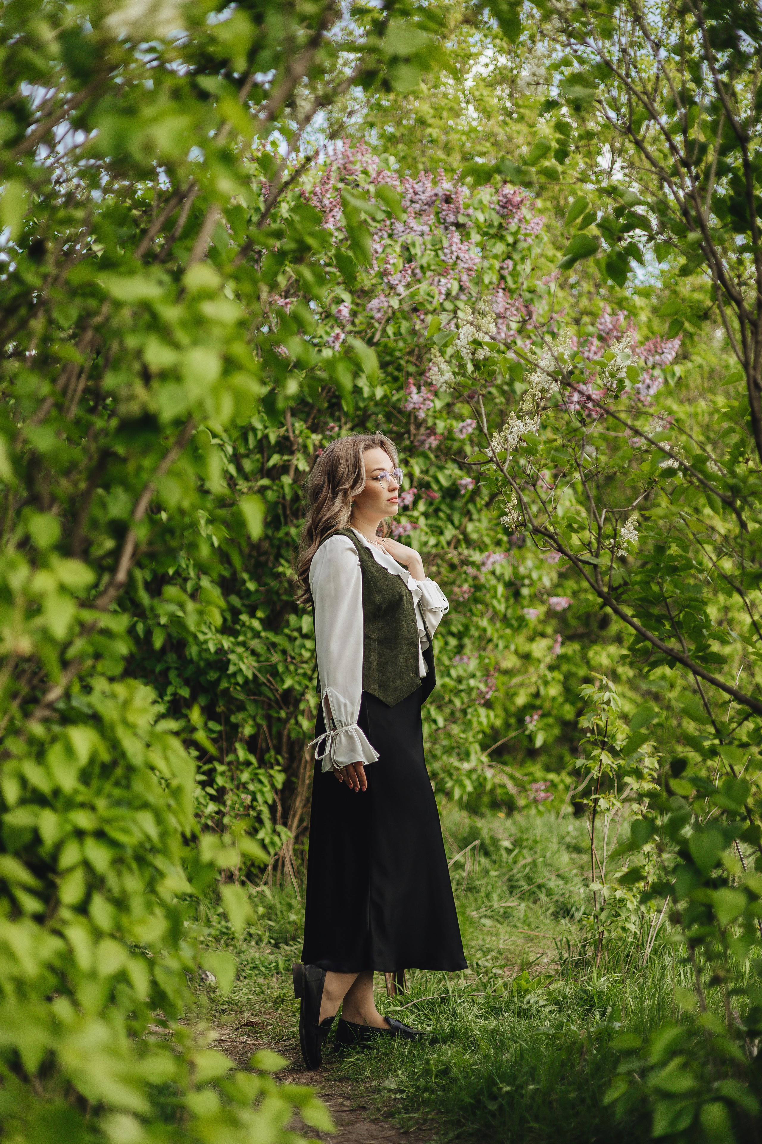 Аня + Вова + Саша. Цветение. Свадебный и семейный фотограф Пушкин Царское Село СПБ Питер Санкт-Петербург и Рязань Ольга Козлова