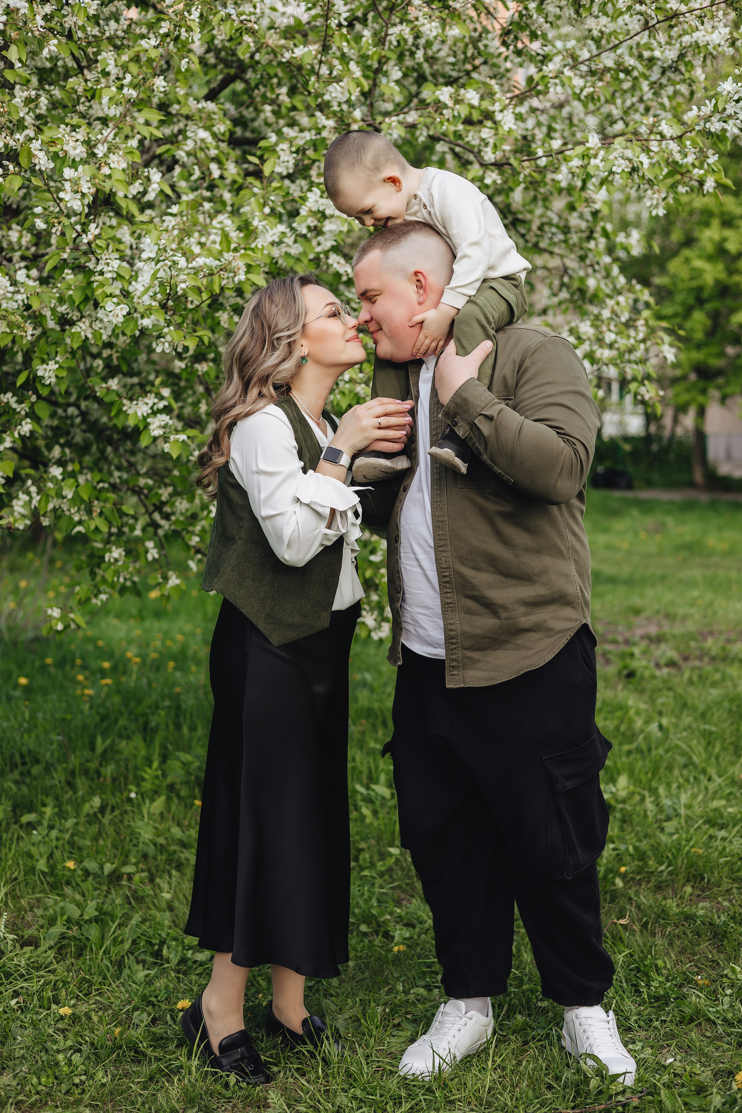 Аня + Вова + Саша. Цветение. Свадебный и семейный фотограф Пушкин Царское Село СПБ Питер Санкт-Петербург и Рязань Ольга Козлова