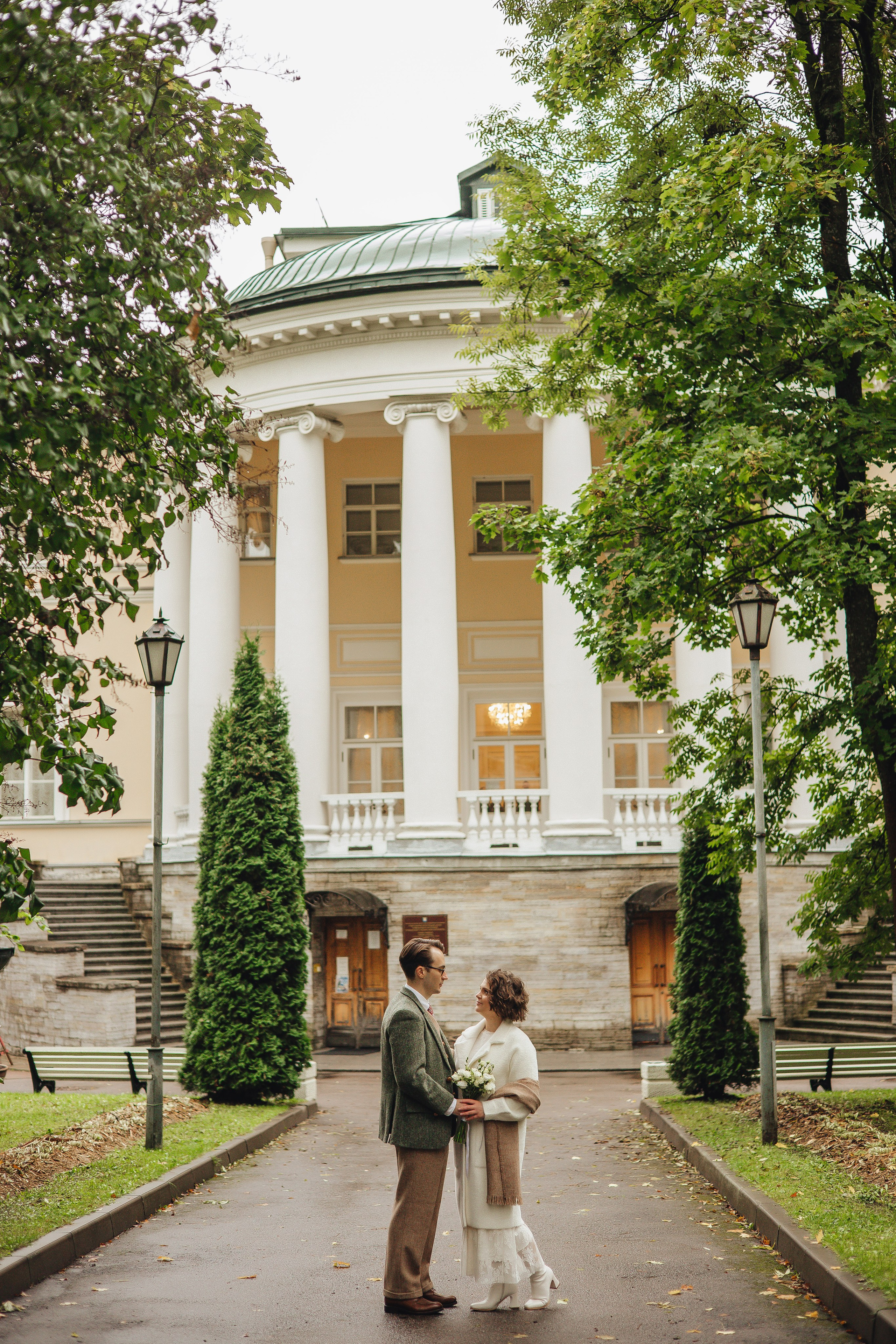 Антон & Даша. Царское Село, осень. Свадебный и семейный фотограф Пушкин Царское Село СПБ Питер Санкт-Петербург и Рязань Ольга Козлова