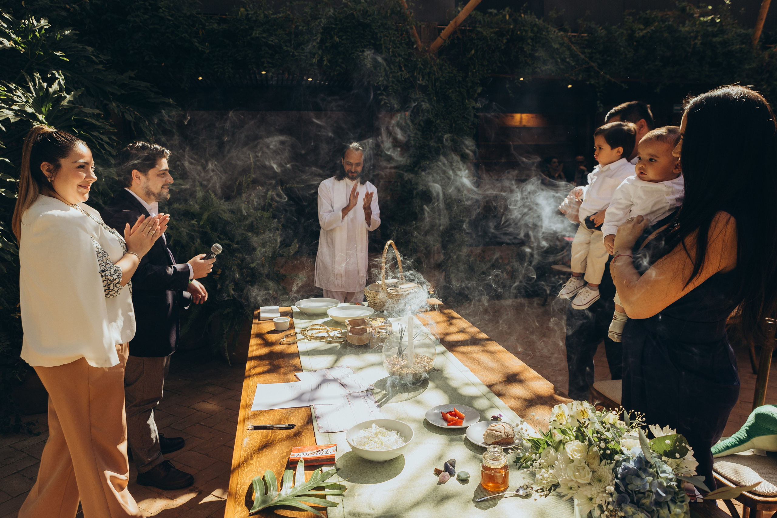 Церемония посвящения Эмилио и Самуэль. Ирина Крохалева. Семейный фотограф в Екатеринбурге