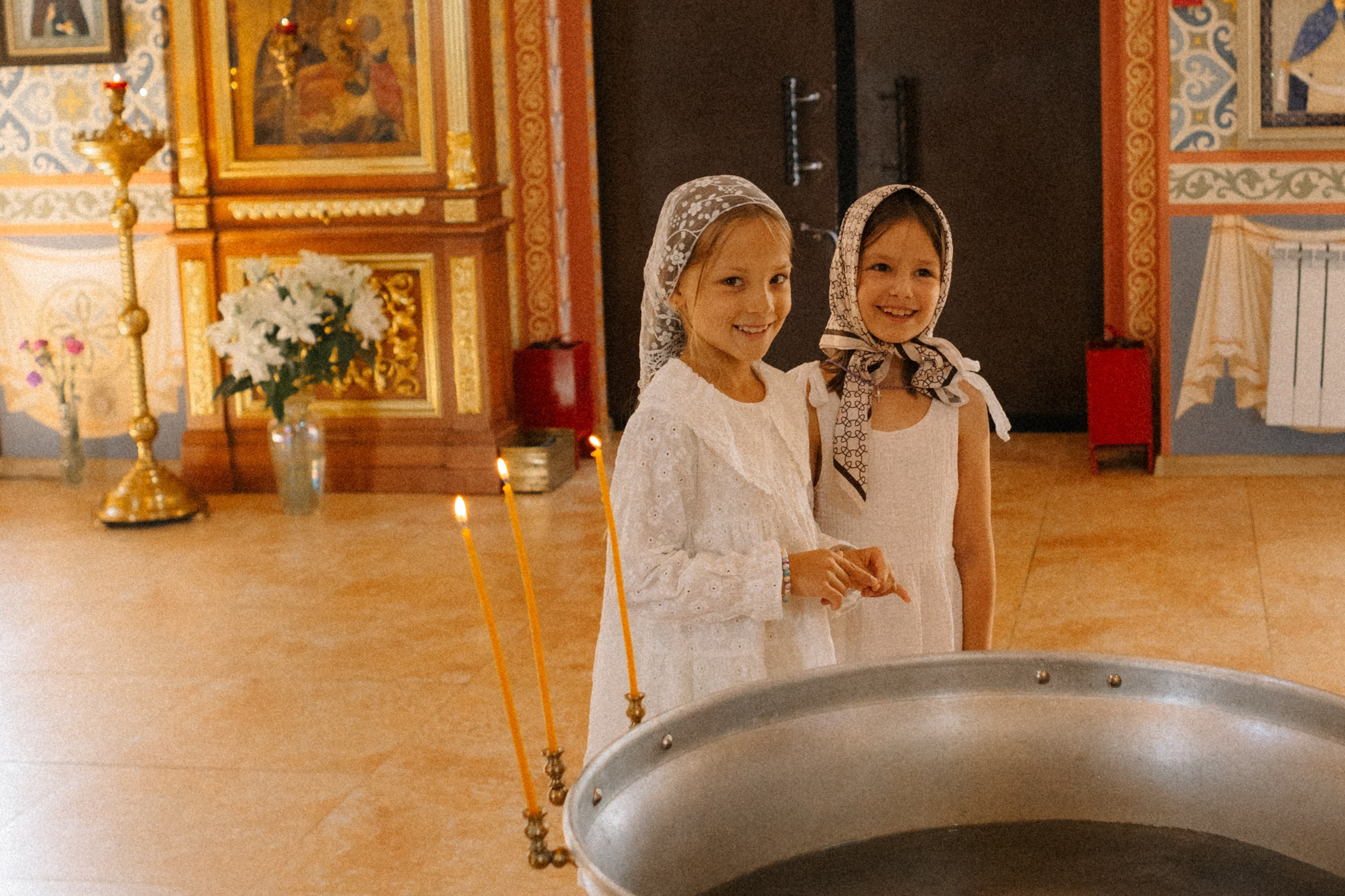 Крещение Николь. Семейный фотограф Виктория Потехина Москва